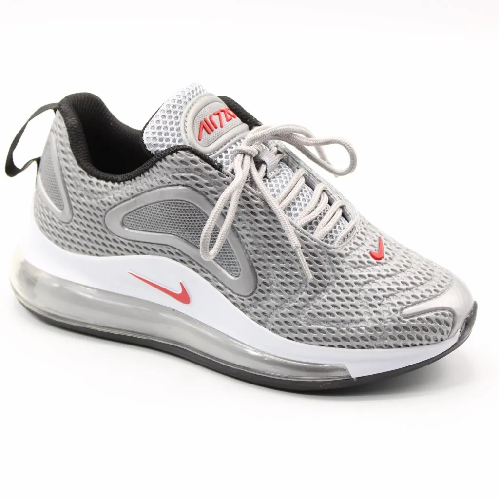 Женские весенние кроссовки серого цвета NIKE BS02-573