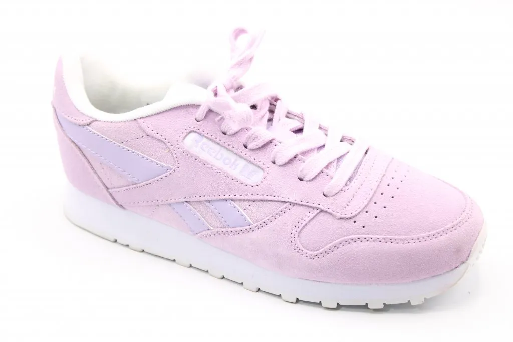 Женские весенние кроссовки сиреневого цвета REEBOK BS02-3011