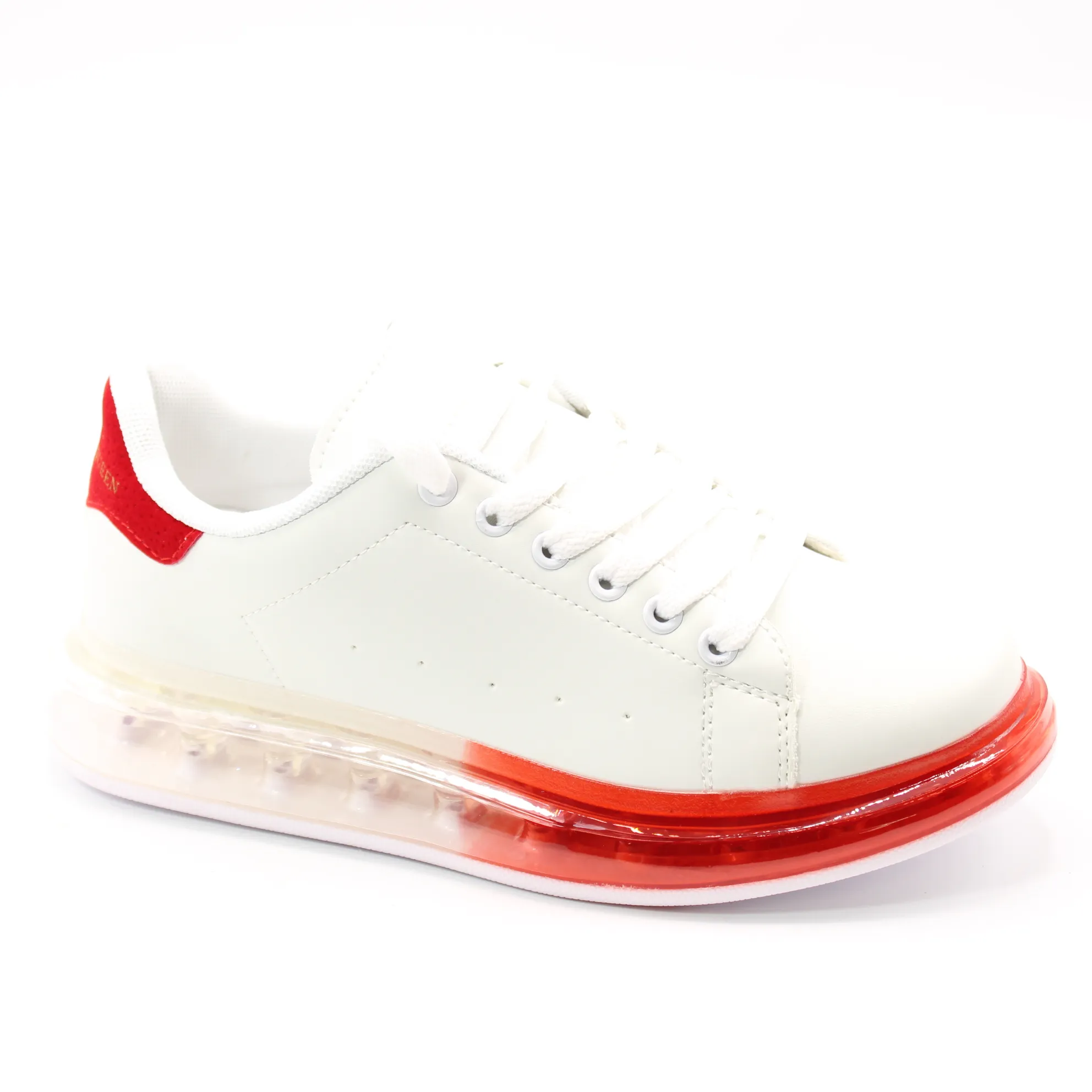 Женские весенние кроссовки белого цвета ZEQI BS01-77