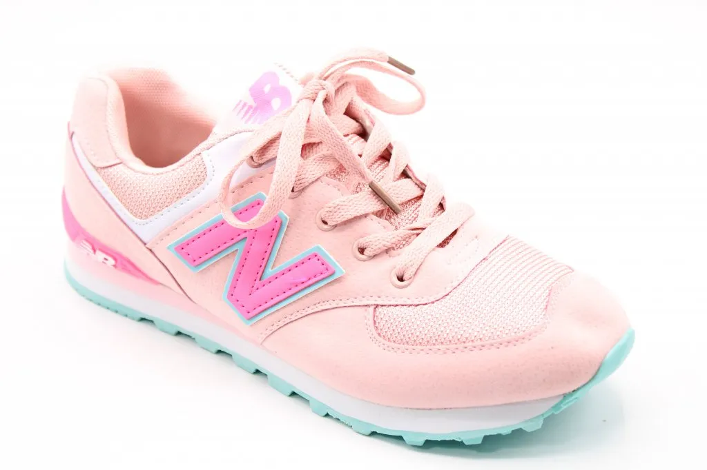 Женские весенние кроссовки розового цвета EX-TIM BS02-3029