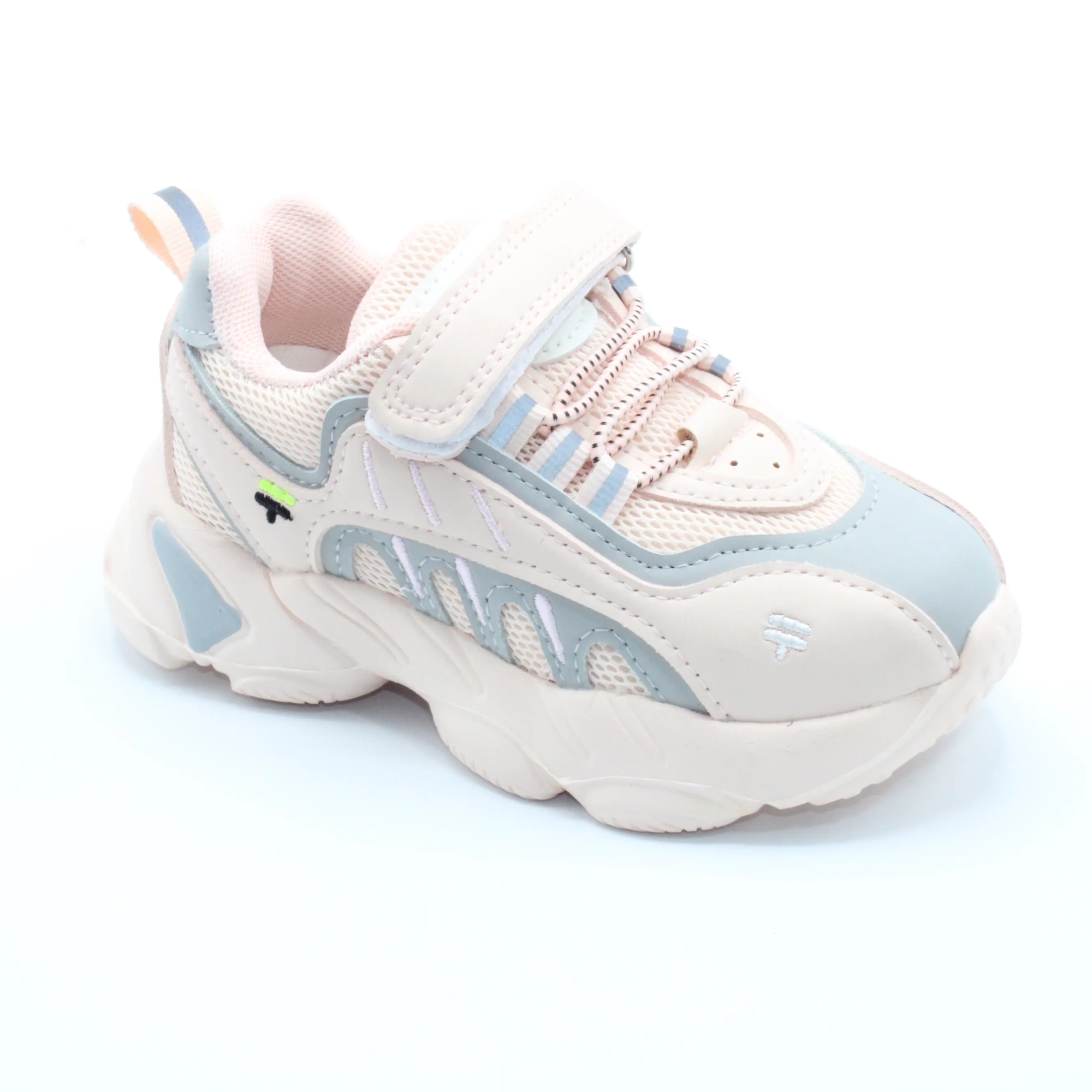 Детские весенние кроссовки розового цвета JONG.GOLF BS05-58