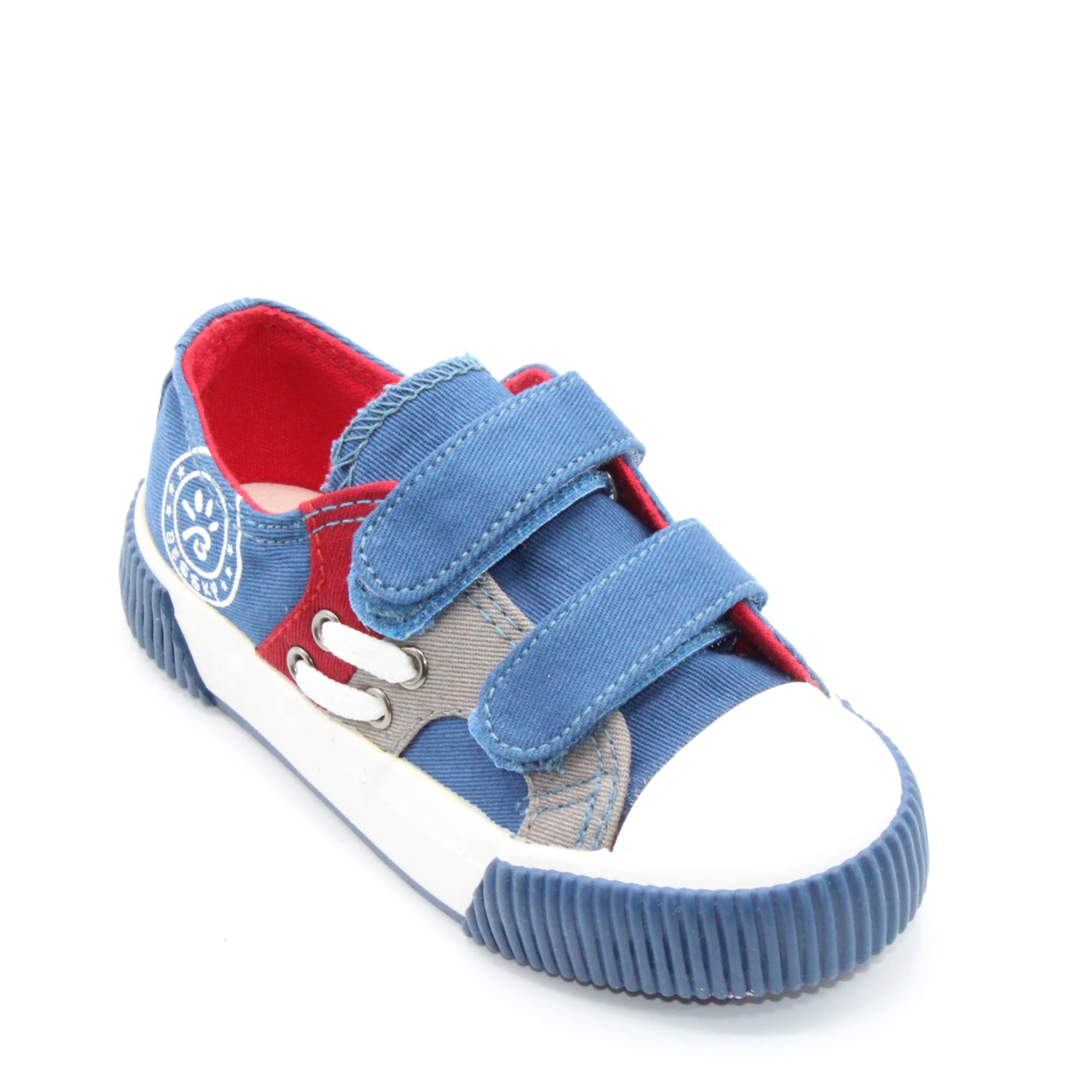 Детские летние кеды синего цвета BESSKY BS05-40