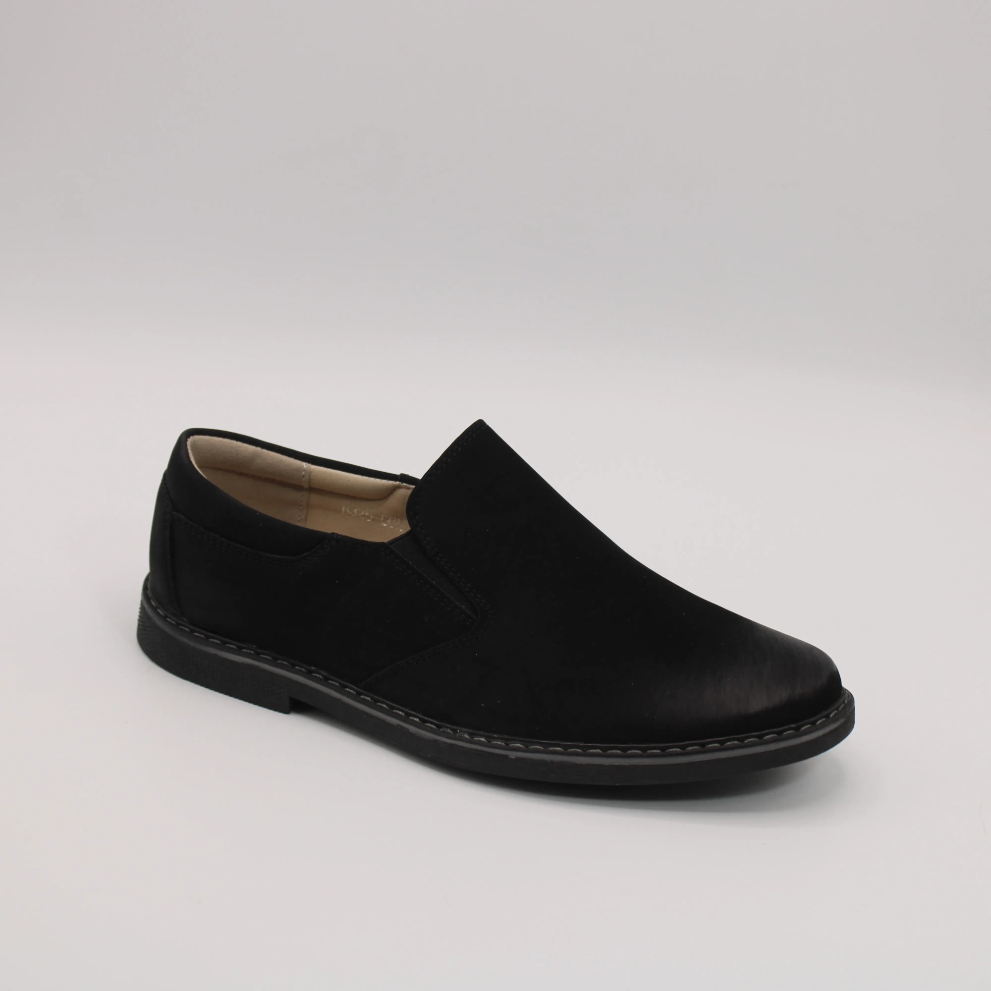 Детские туфли черного цвета МИКАСА BS03-3380