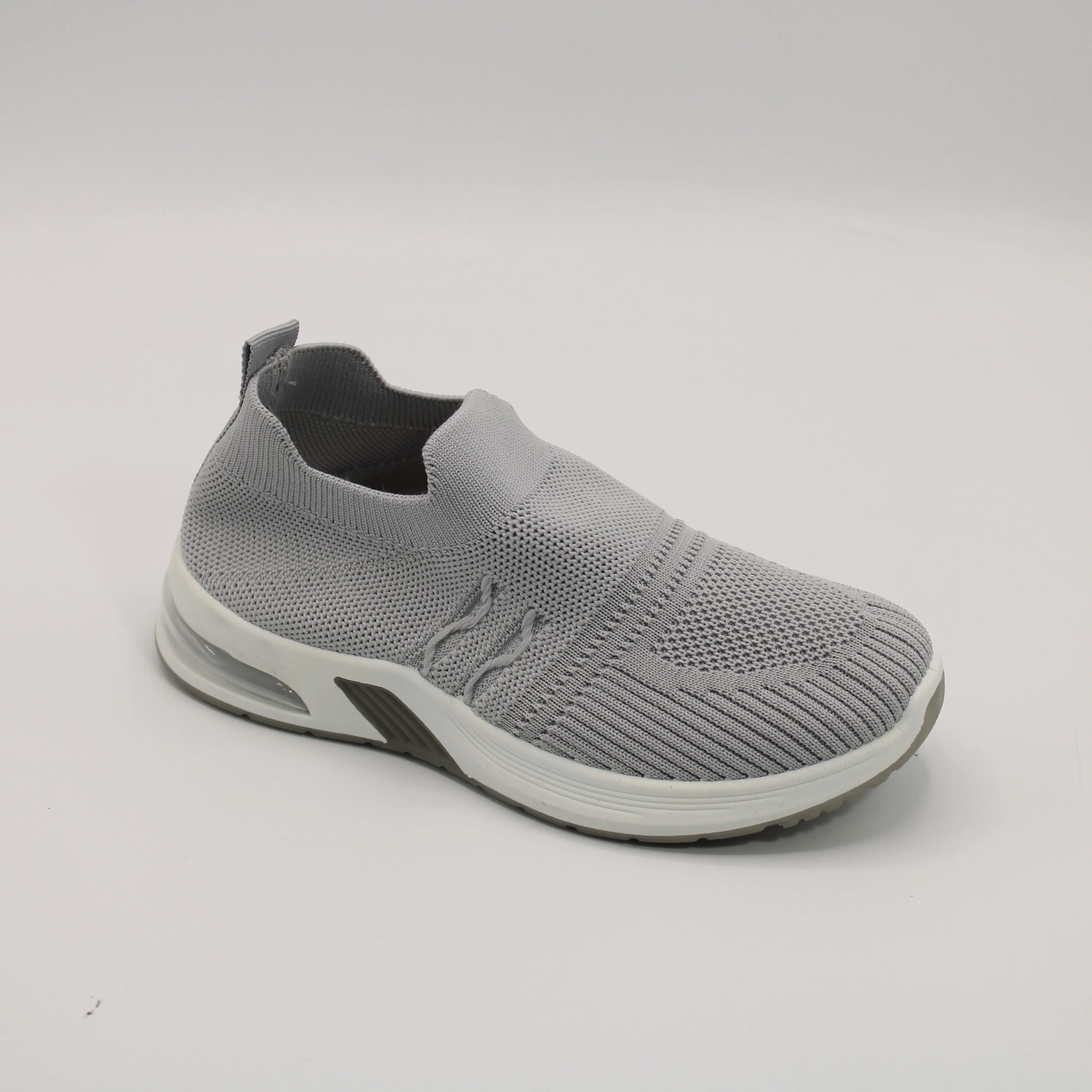 Детские слипоны серого цвета JONG.GOLF BS05-972