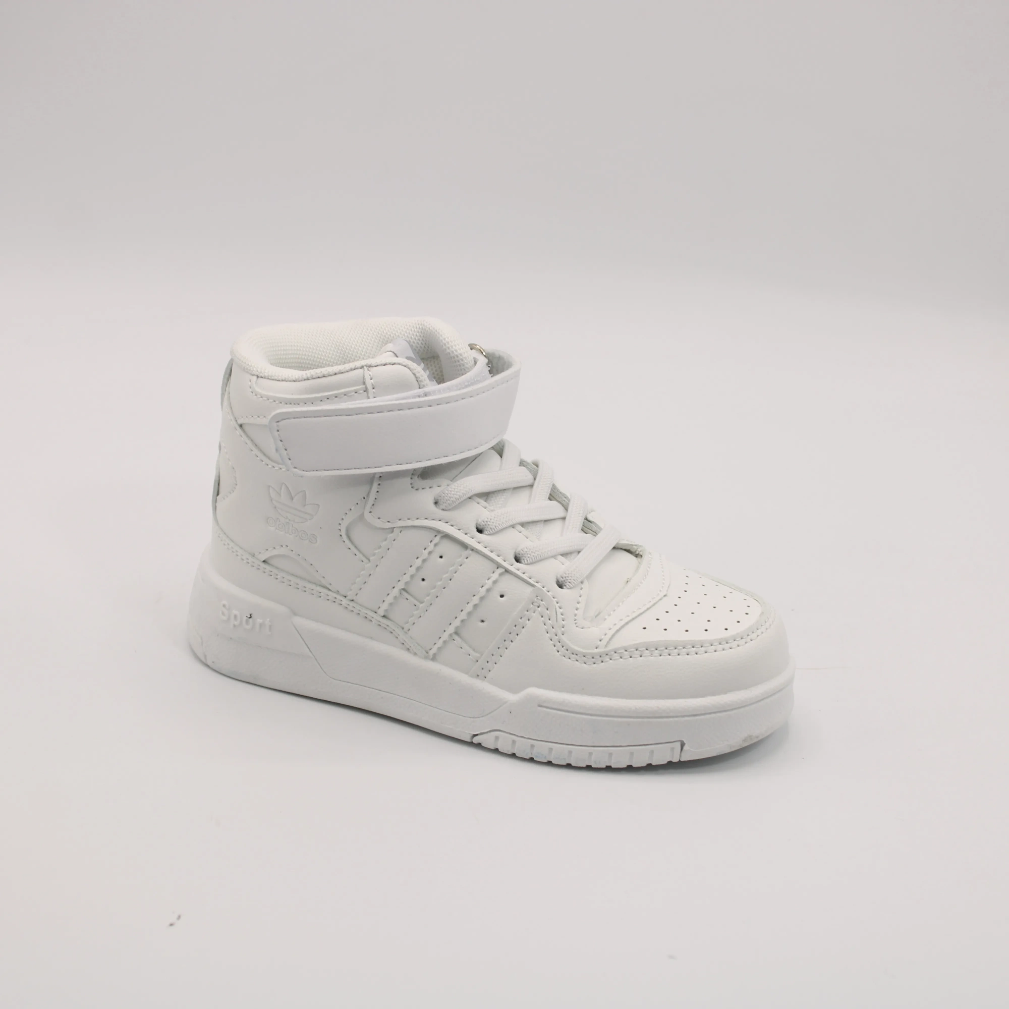 Детские кроссовки белого цвета белого цвета КАНАРЕЙКА BS03-3404