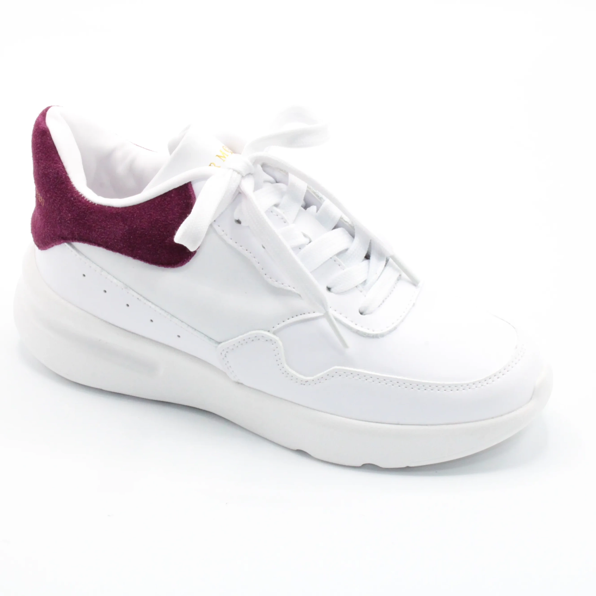 Женские весенние кроссовки белого цвета BS01-971