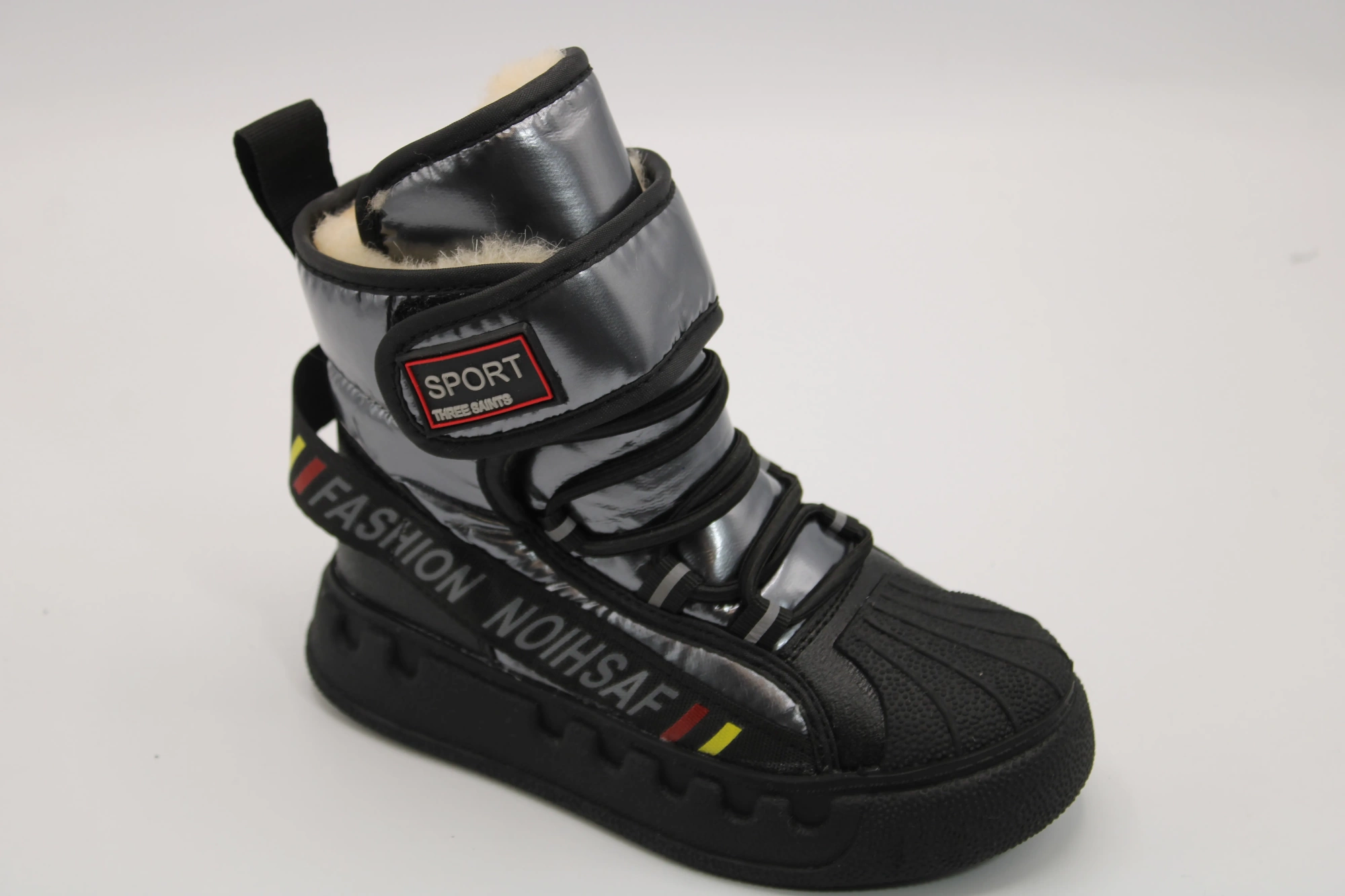 Детские ботинки цвета мультиколор BESSKY BS03-3139