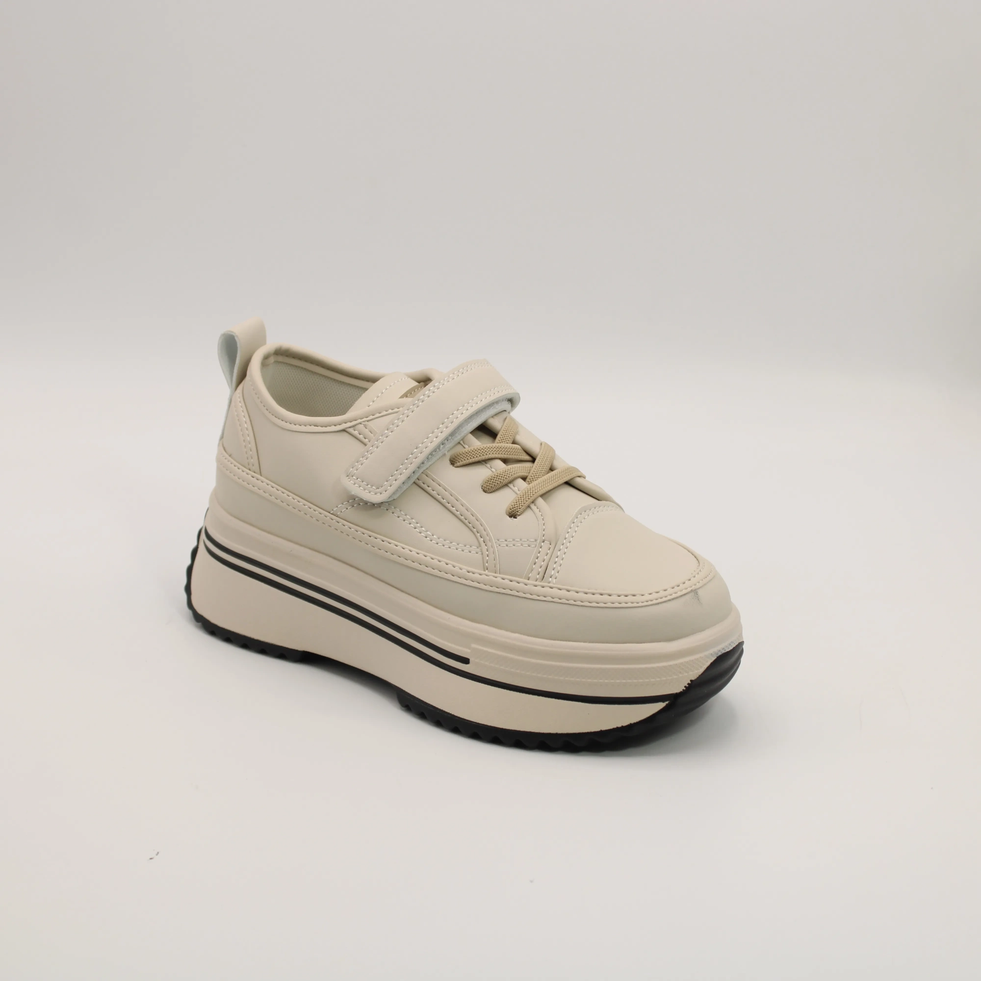 Детские кроссовки бежевого цвета JONG.GOLF BS03-3383