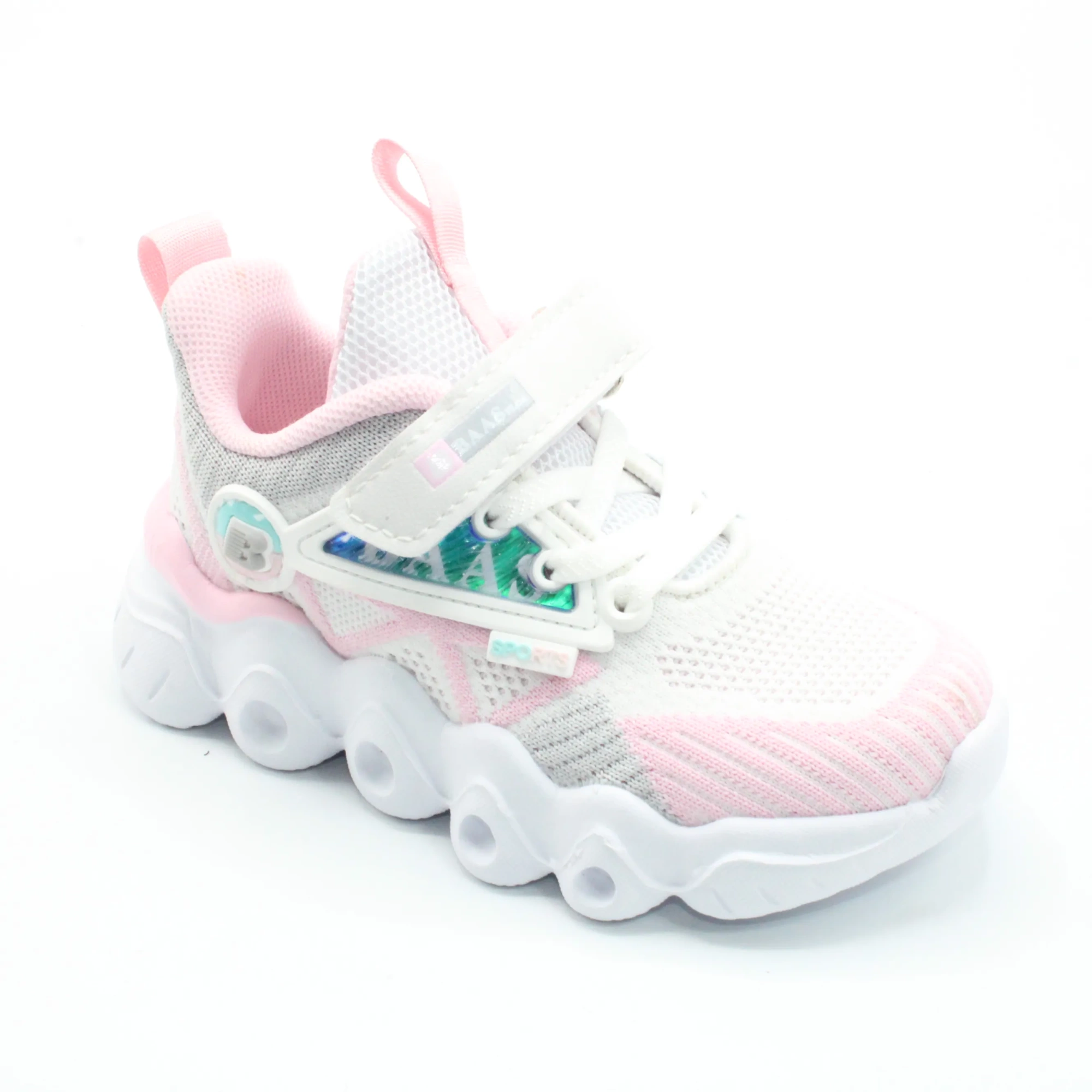 Детские летние кроссовки розового цвета BAAS BS03-2666