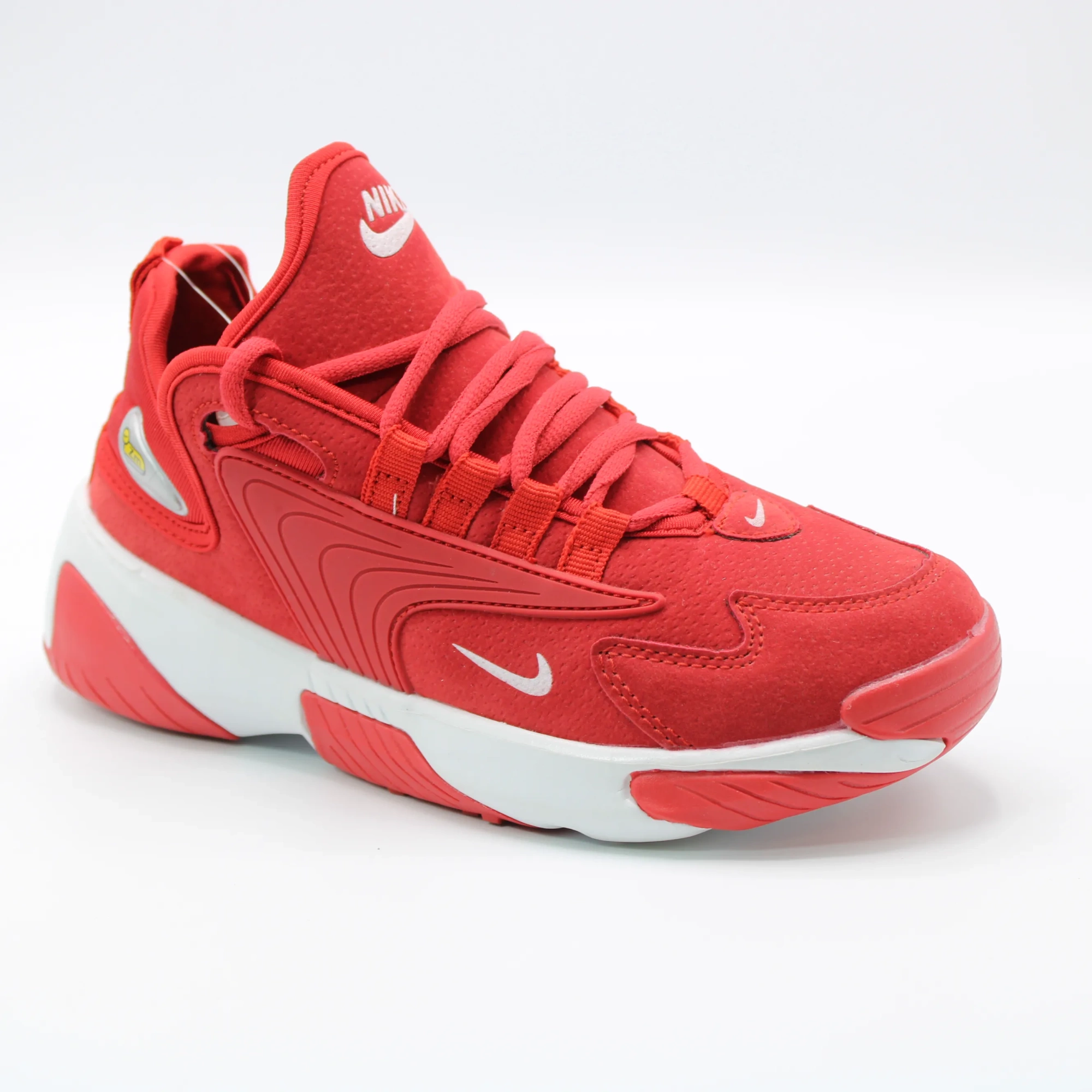 Женские весенние кроссовки красного цвета ZEQI BS01-606