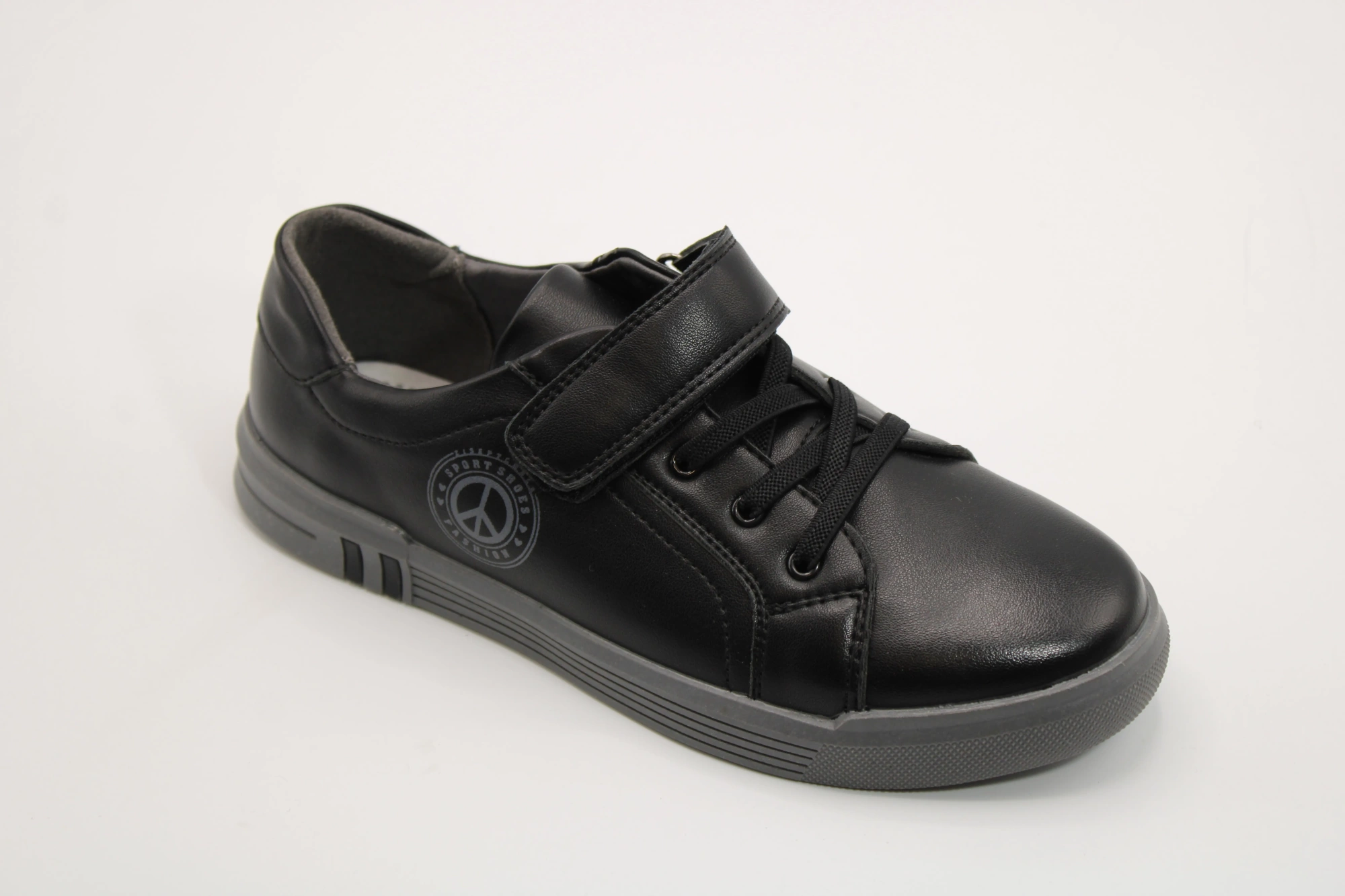 Детские туфли черного цвета Д.ИРИНА&М.ИМПЕРИЯ BS06-1256