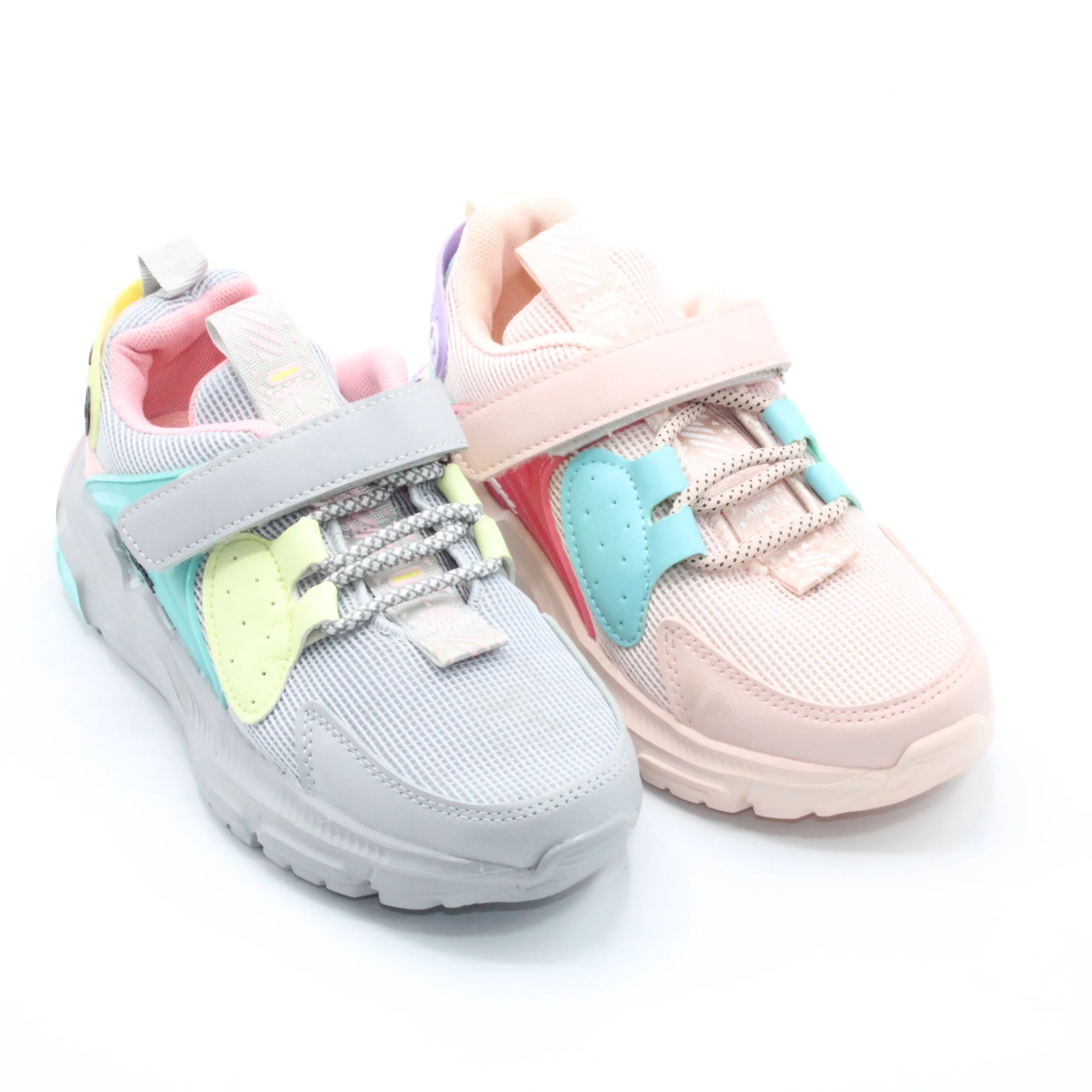 Детские весенние кроссовки цвета мультиколор B&G BS03-2536