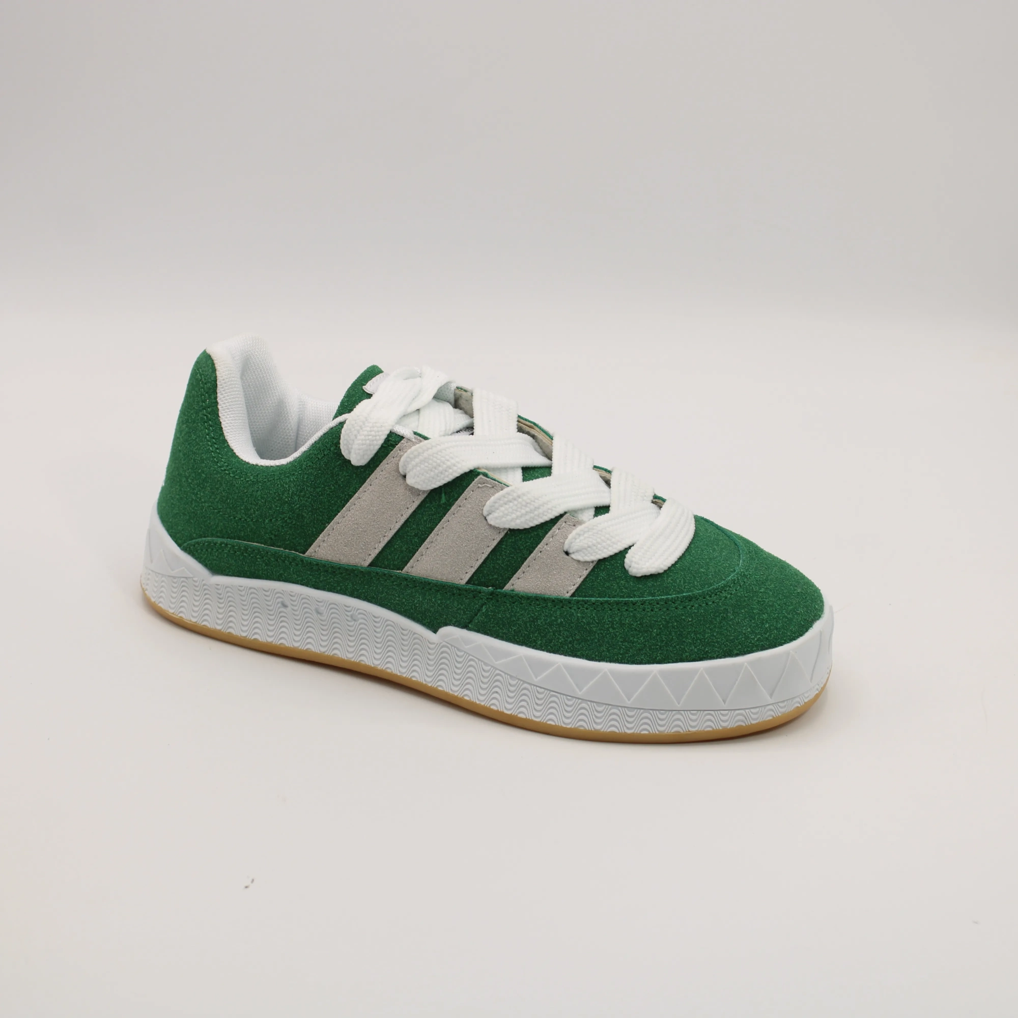 Женские кроссовки зеленого цвета AIR BS02-1727