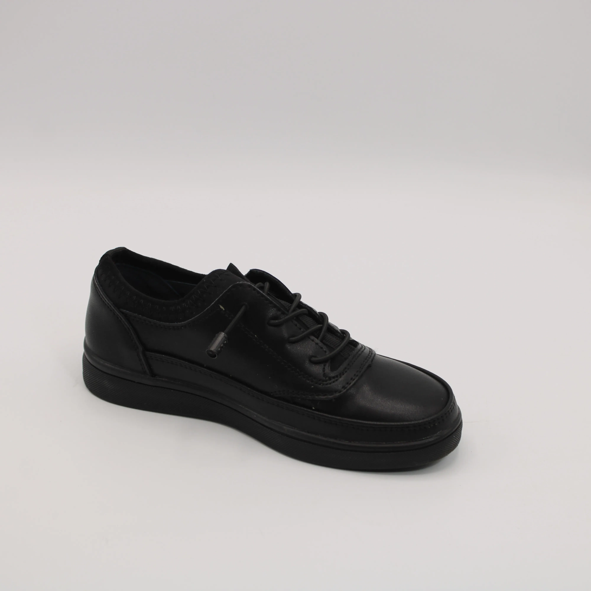 Детские туфли черного цвета КАЛОРИЯ BS03-3391