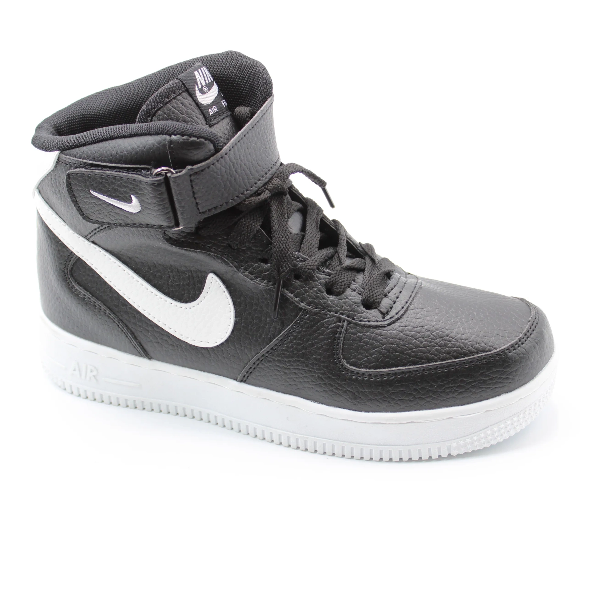 Женские зимние кроссовки черного цвета NIKE BS02-937