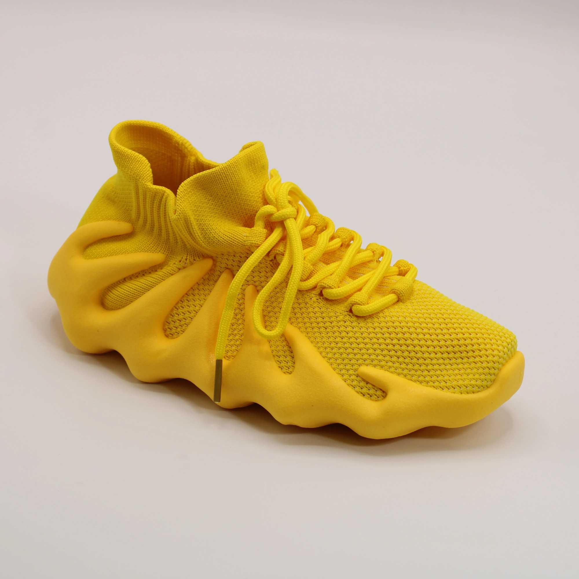 Детские кроссовки желтого цвета Д.ИРИНА&М.ИМПЕРИЯ BS05-546