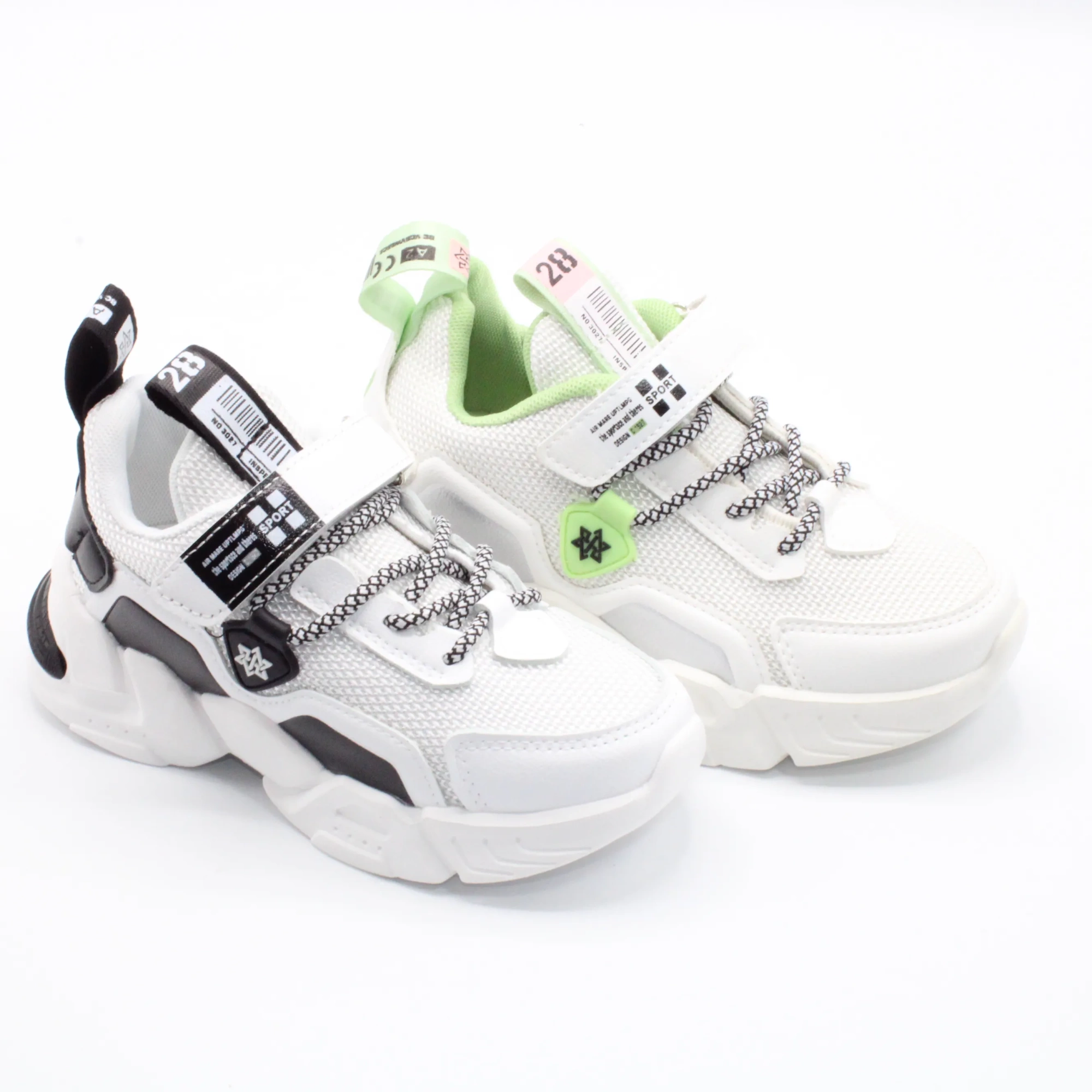 Детские весенние кроссовки цвета мультиколор B&G BS03-2581