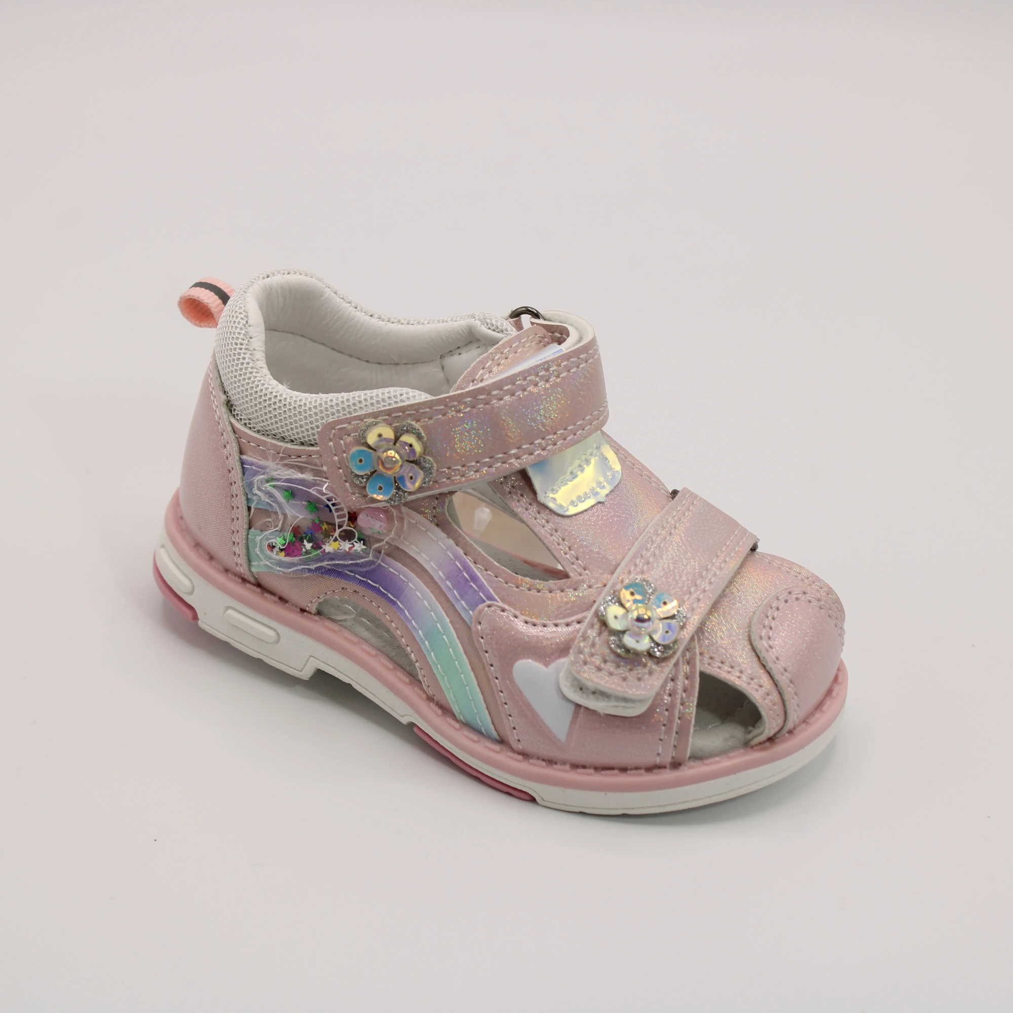 Детские босоножки розового цвета JONG.GOLF BS06-989