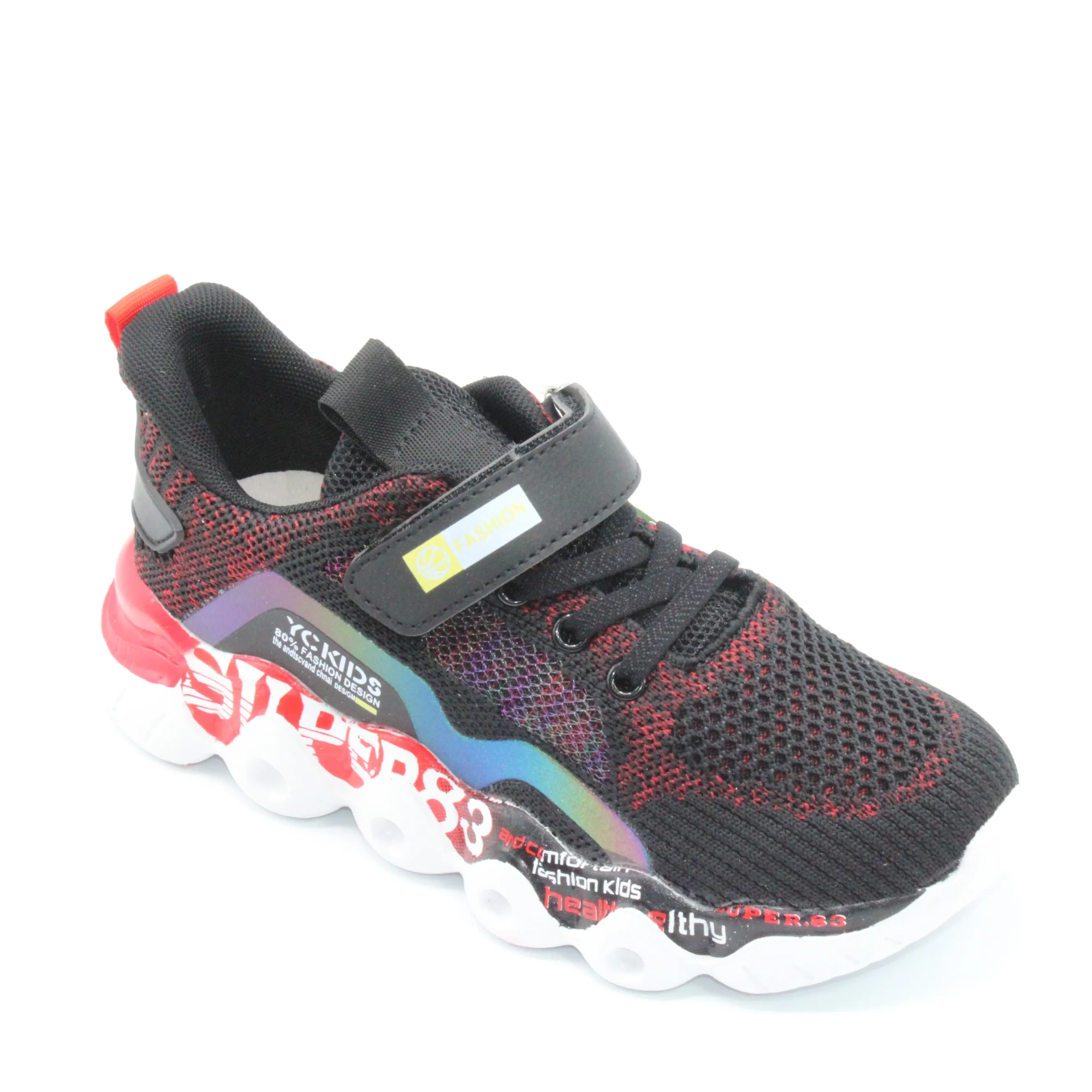 Детские весенние кроссовки черного цвета Д.ИРИНА&М.ИМПЕРИЯ BS03-2619