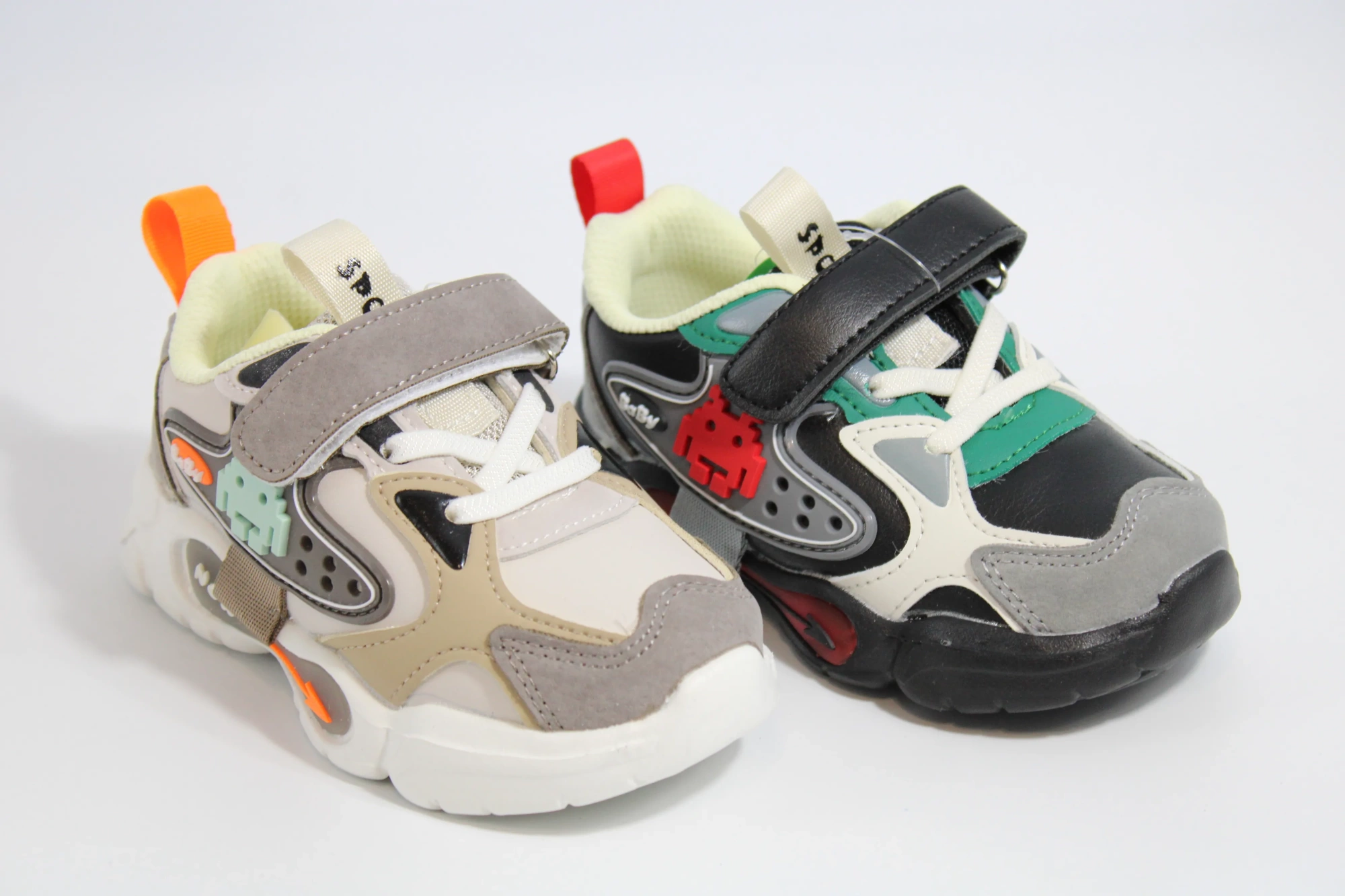 Детские весенние кроссовки различных цветов B&G BS03-2489