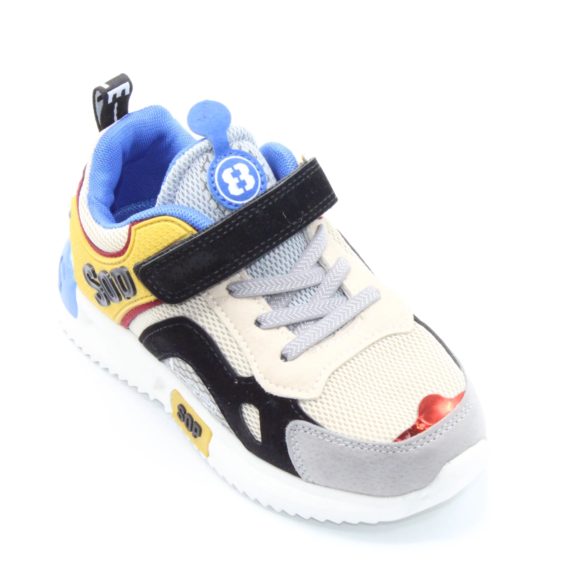 Детские весенние кроссовки цвета мультиколор B&G BS03-2551