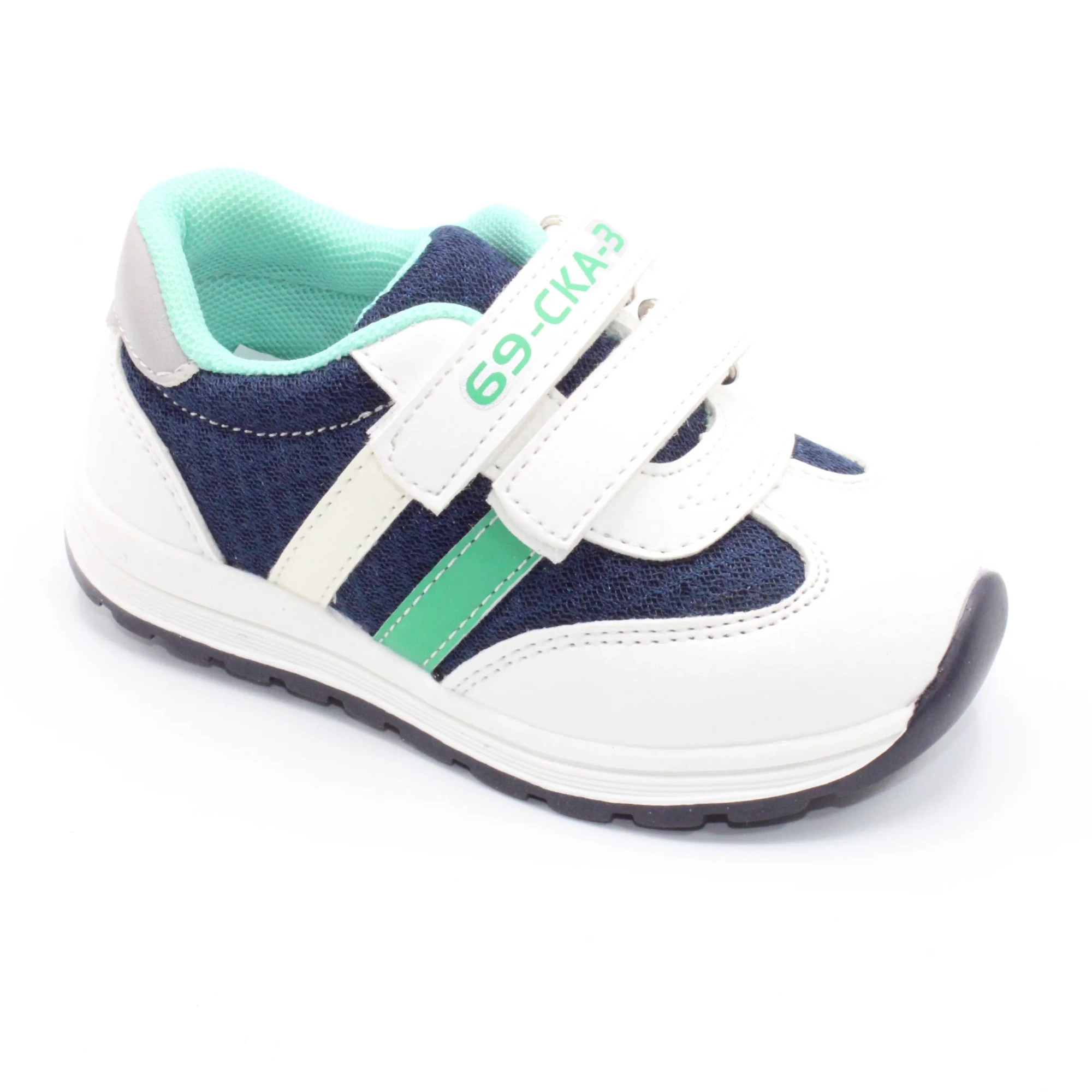 Детские весенние кроссовки белого цвета СКАЗКА BS06-585