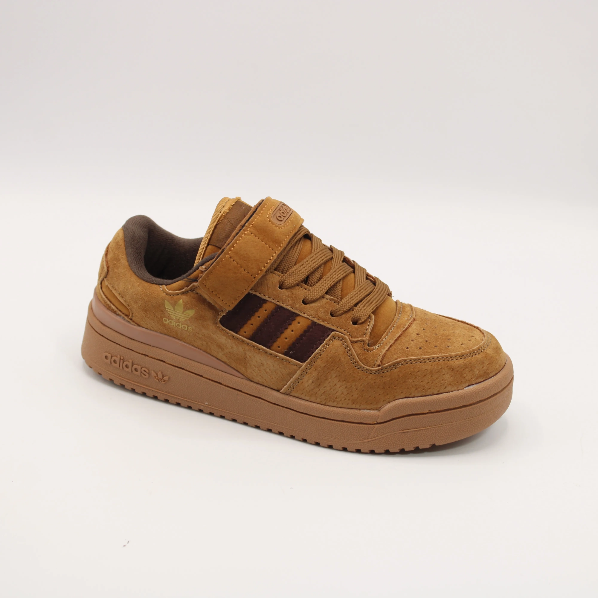 Женские кроссовки рыжего цвета AIR BS01-1535