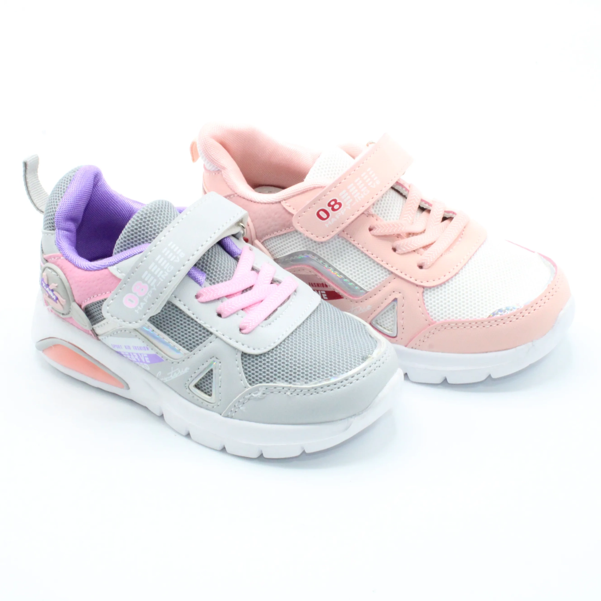 Детские весенние кроссовки цвета мультиколор B&G BS06-605