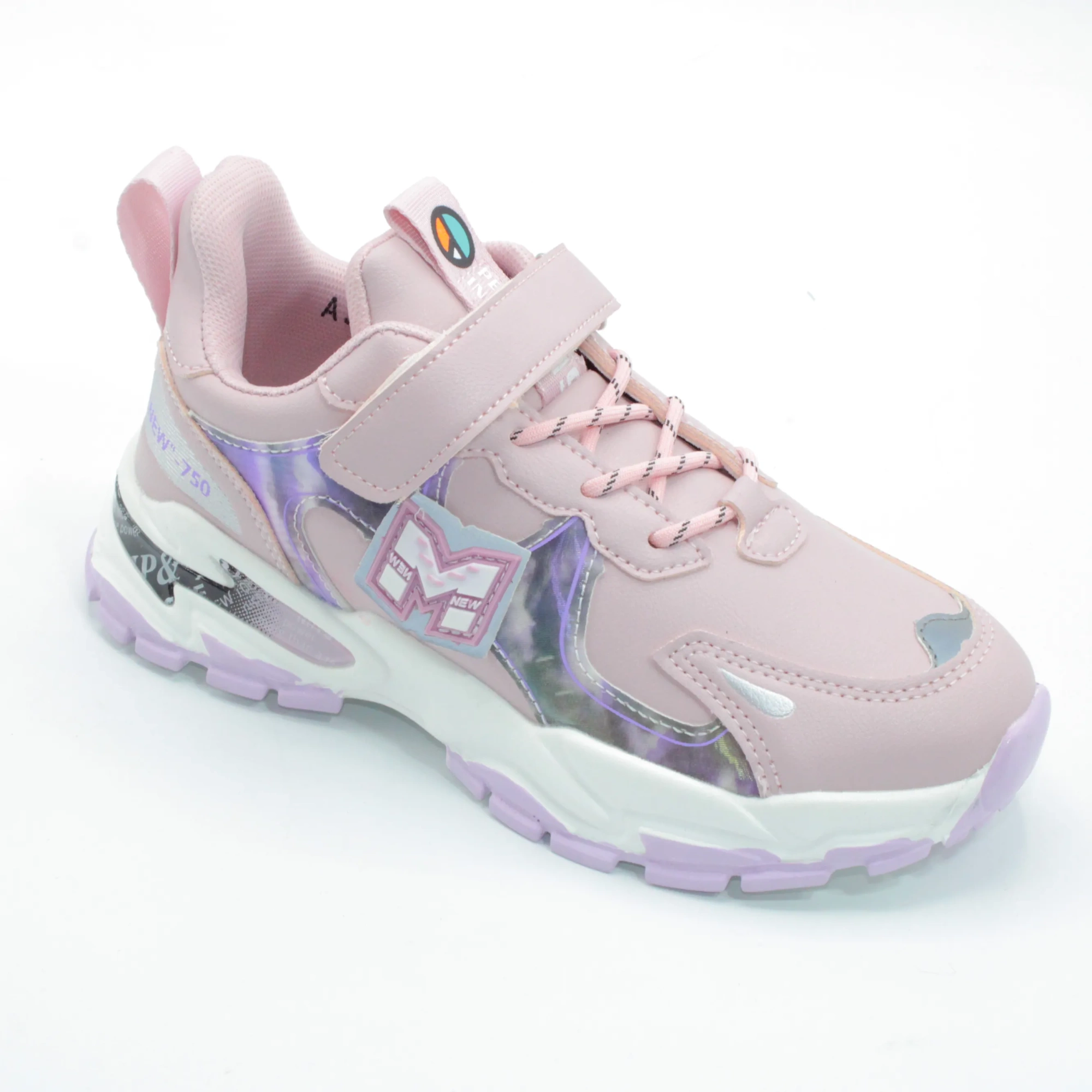 Детские кроссовки цвета мультиколор Д.ИРИНА&М.ИМПЕРИЯ BS06-882