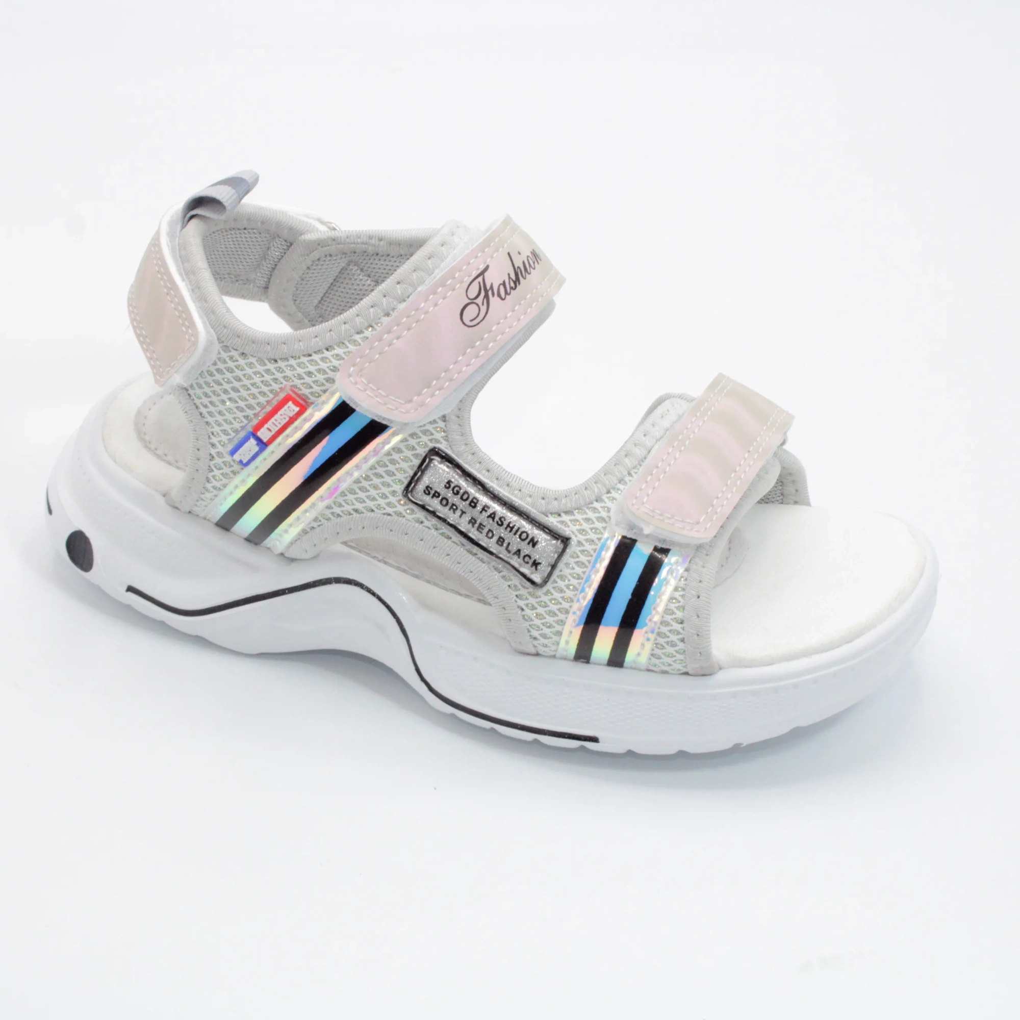 Детские летние босоножки розового цвета JONG.GOLF BS03-2676