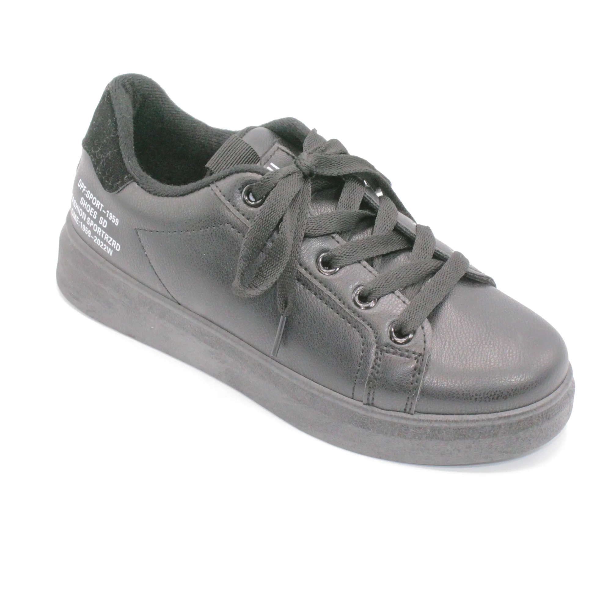 Женские кроссовки черного цвета APOJEE BS02-1246