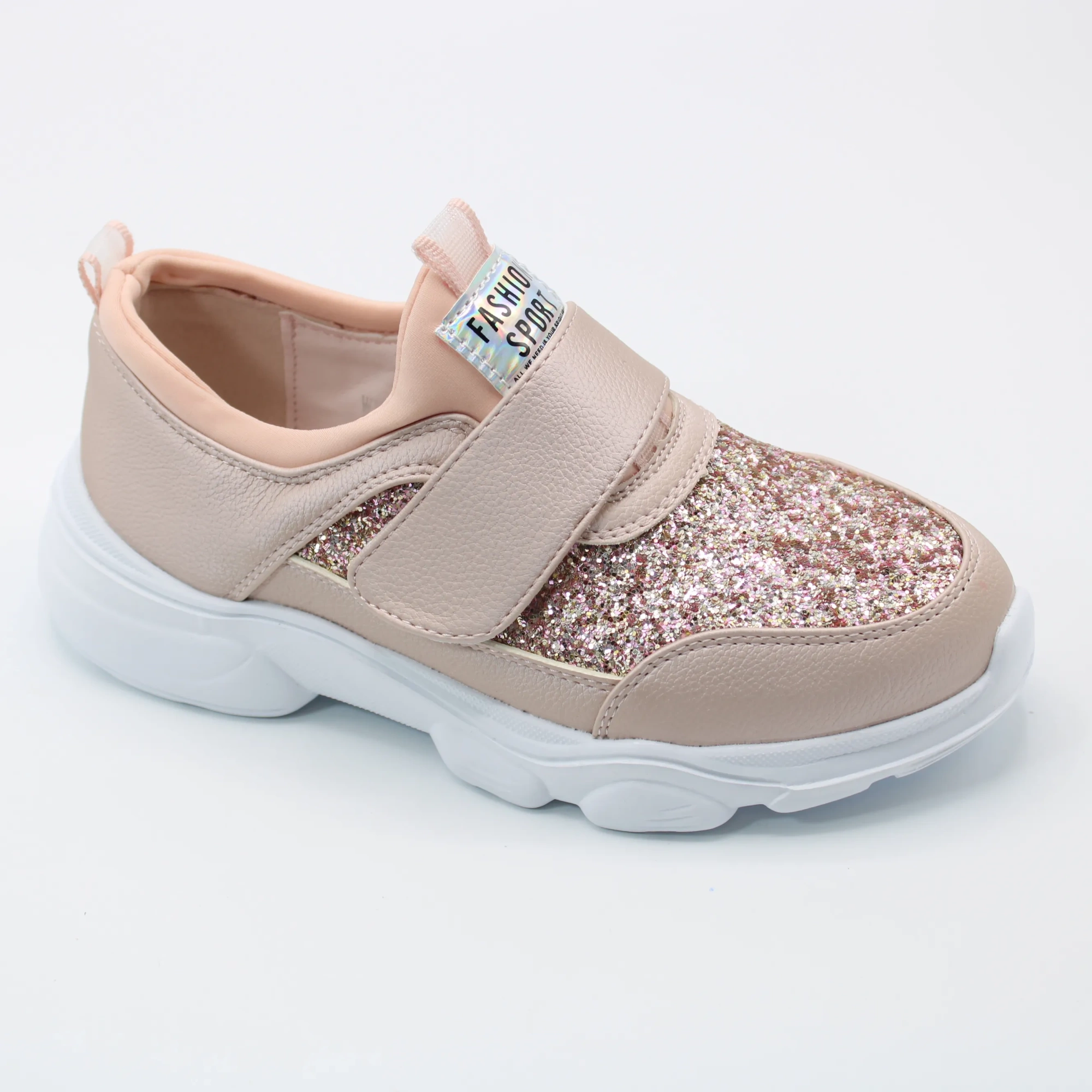 Детские осенние кроссовки розового цвета МИКАСА BS03-2315