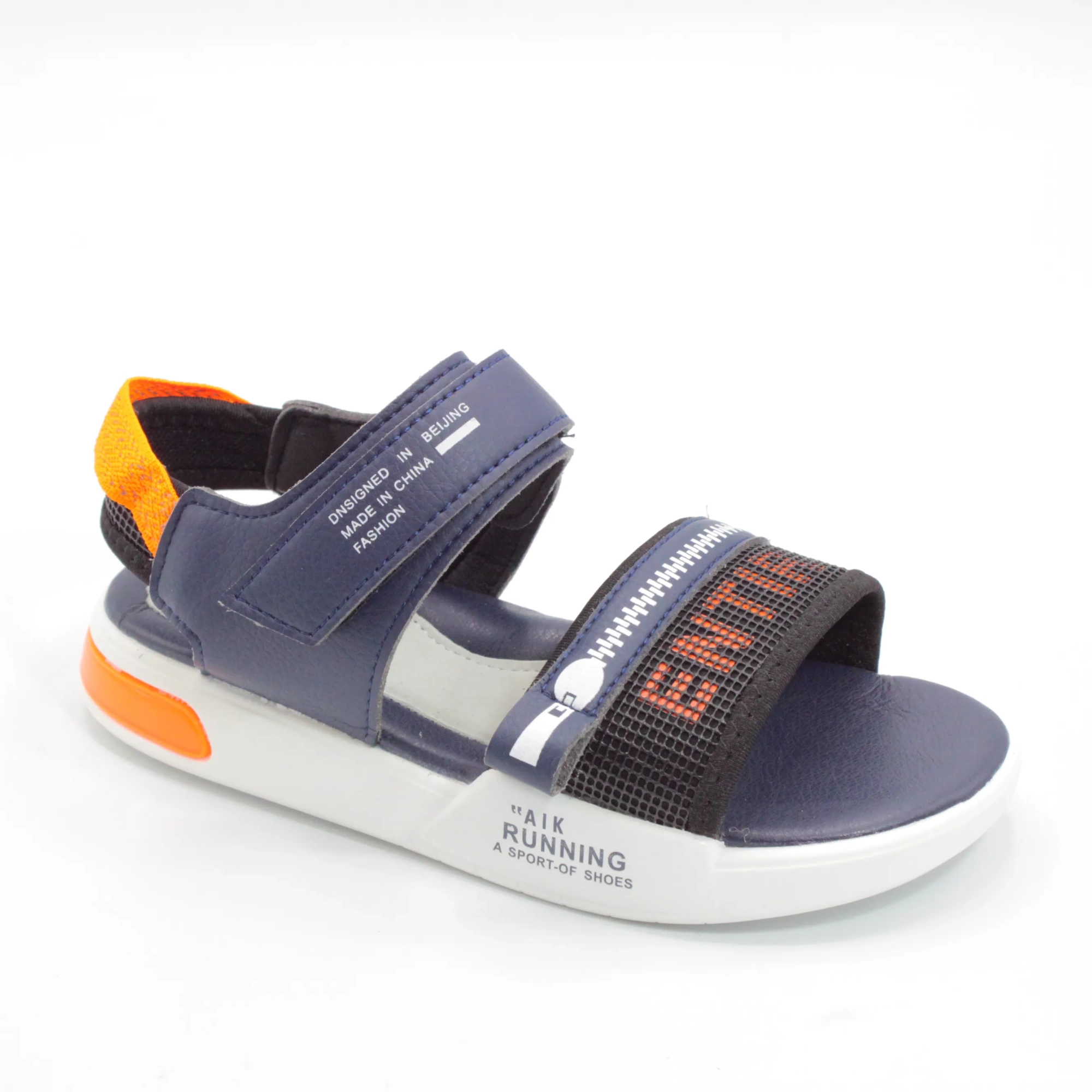 Детские летние босоножки синего цвета JONG.GOLF BS03-2669