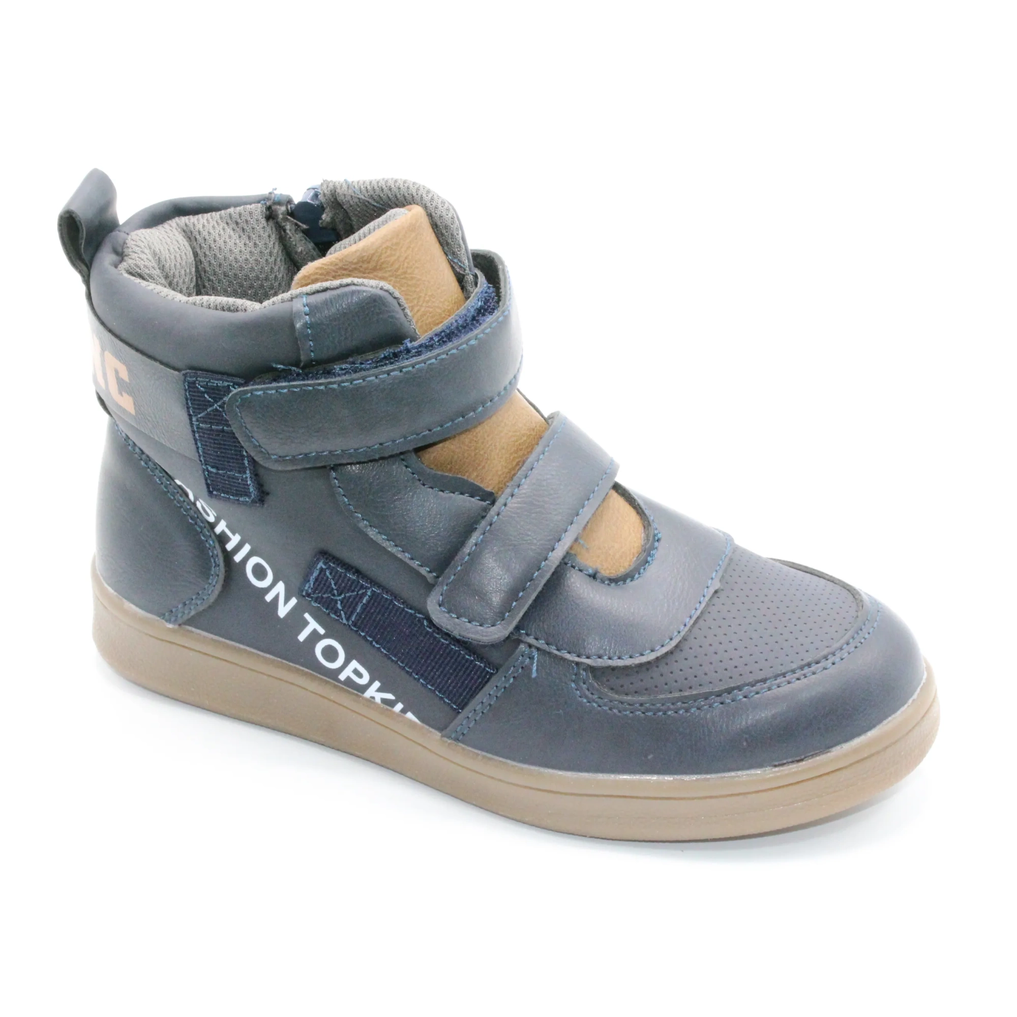 Детские весенние ботинки синего цвета М+Д BS03-2527