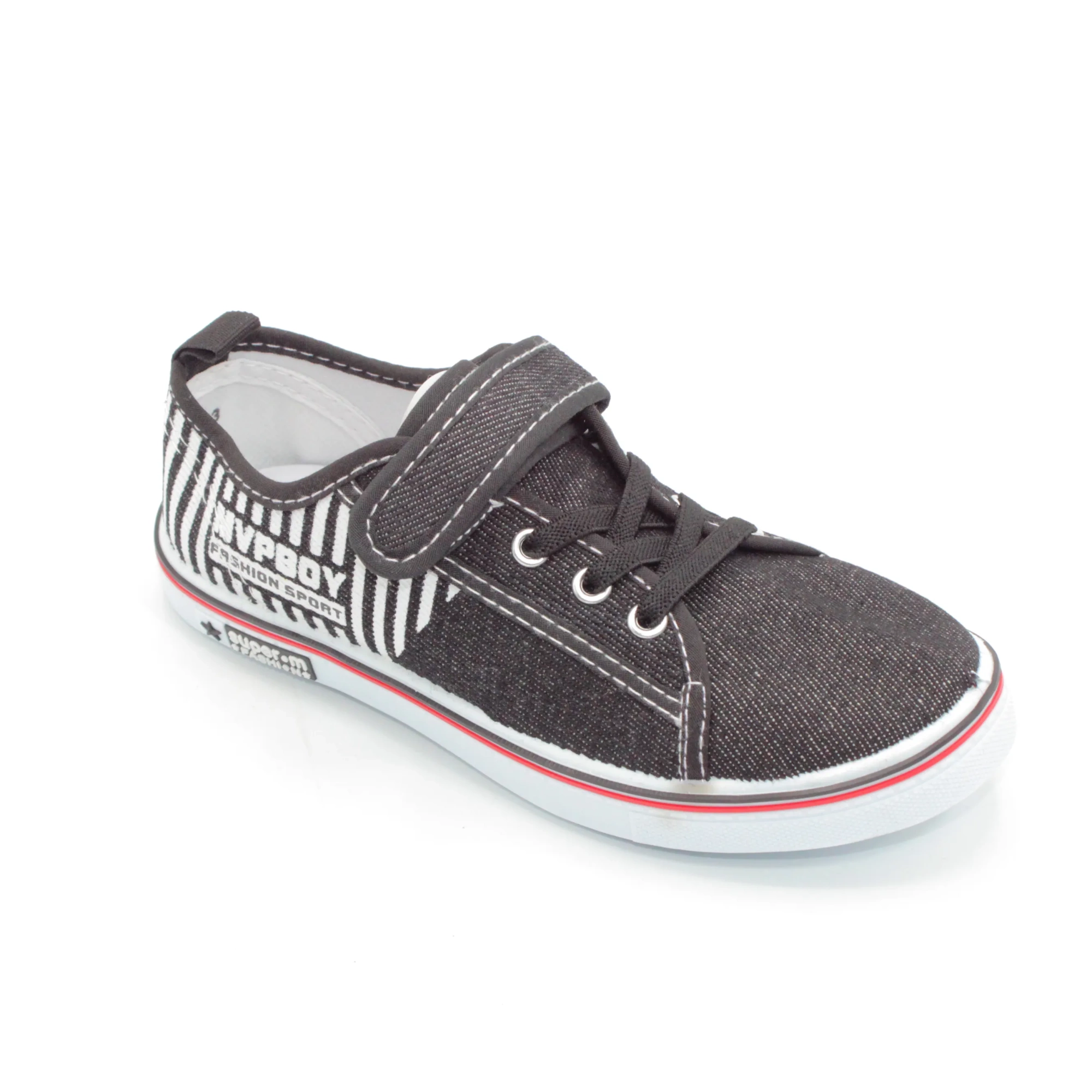 Детские кеды цвета мультиколор SLV BS05-369