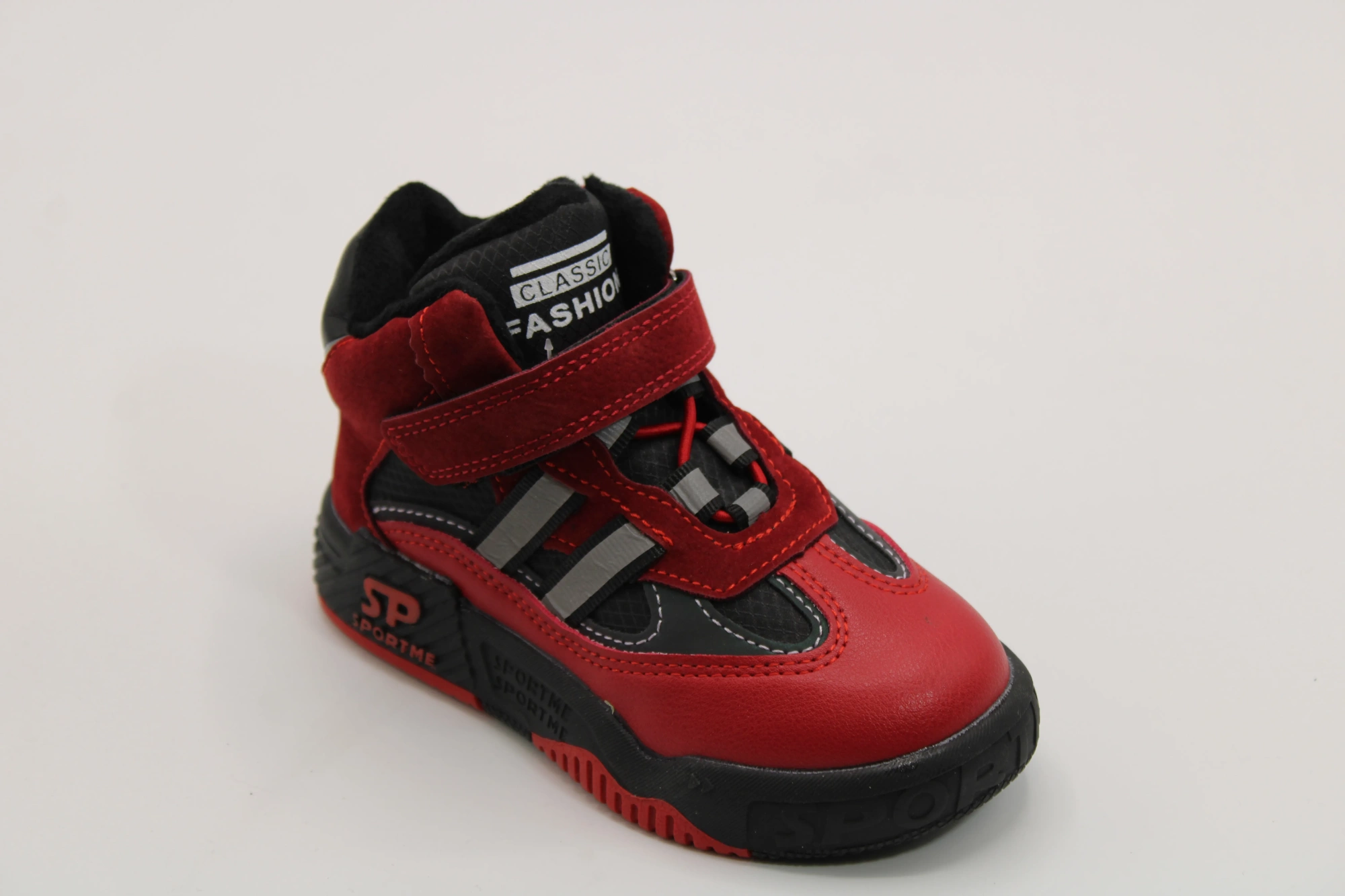 Детские кроссовки красного цвета JONG.GOLF BS05-772