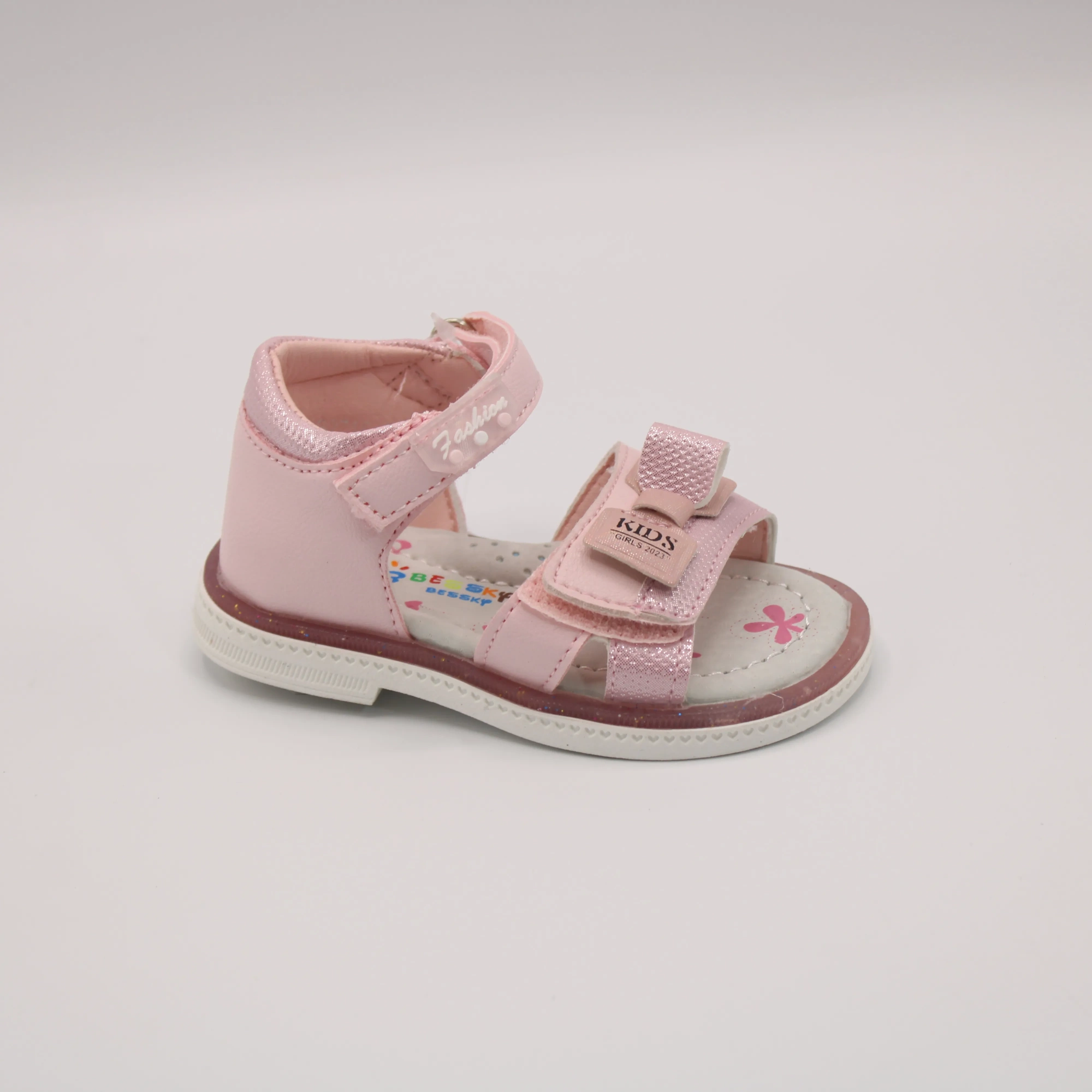 Детские босоножки розового цвета BESSKY BS06-1818