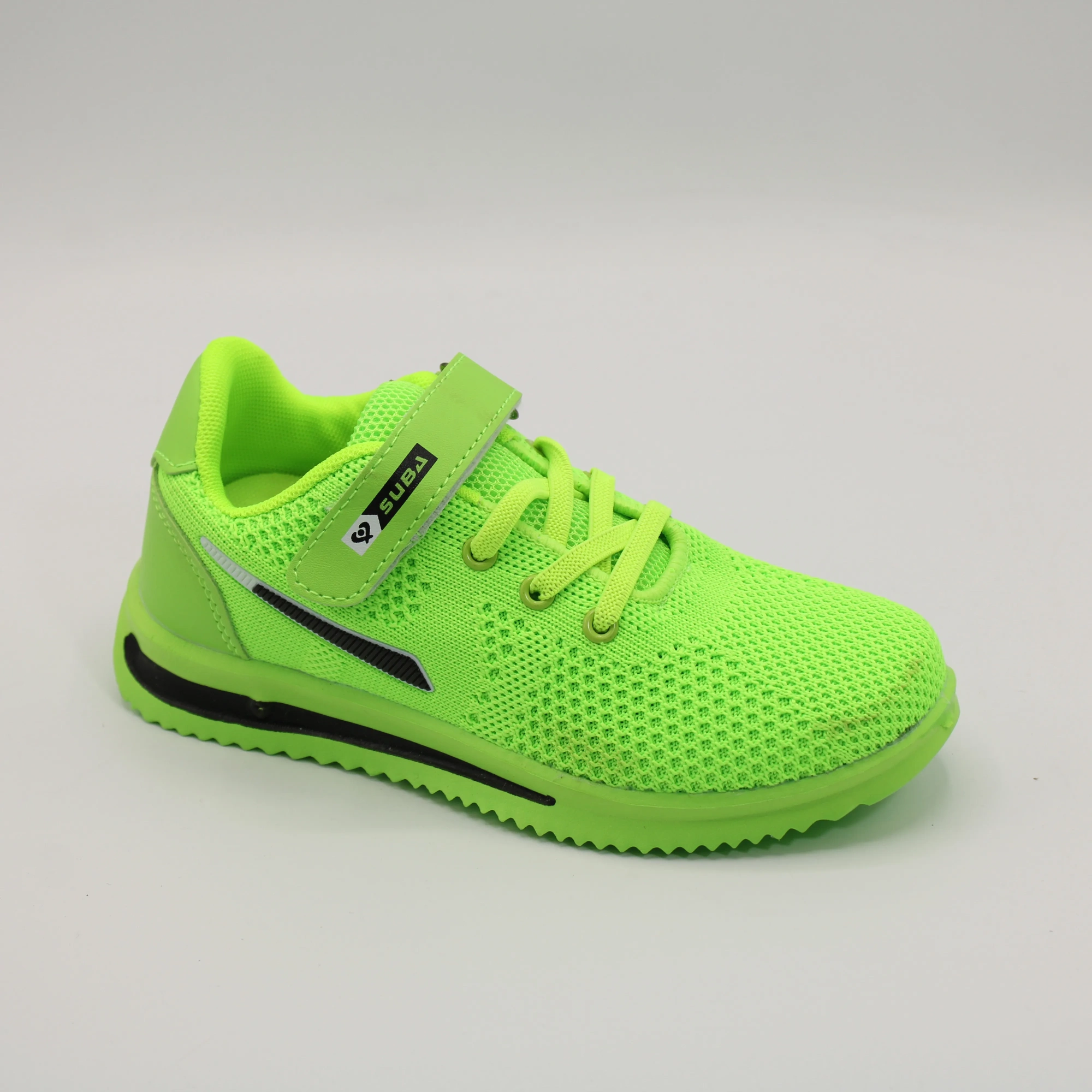Детские кроссовки салатового цвета SUBA BS05-980