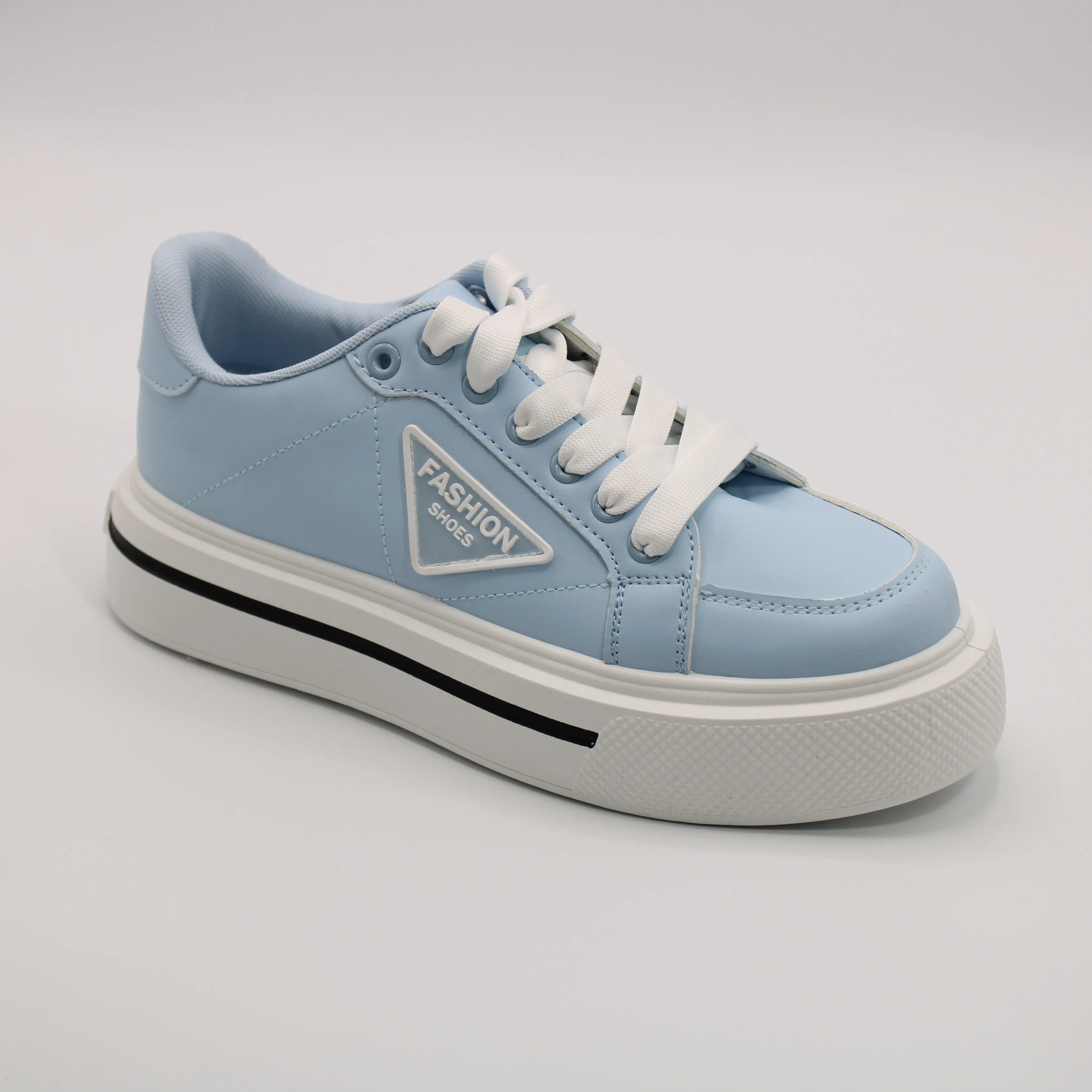 Женские кроссовки голубого цвета DINO ALBAT BS02-1340