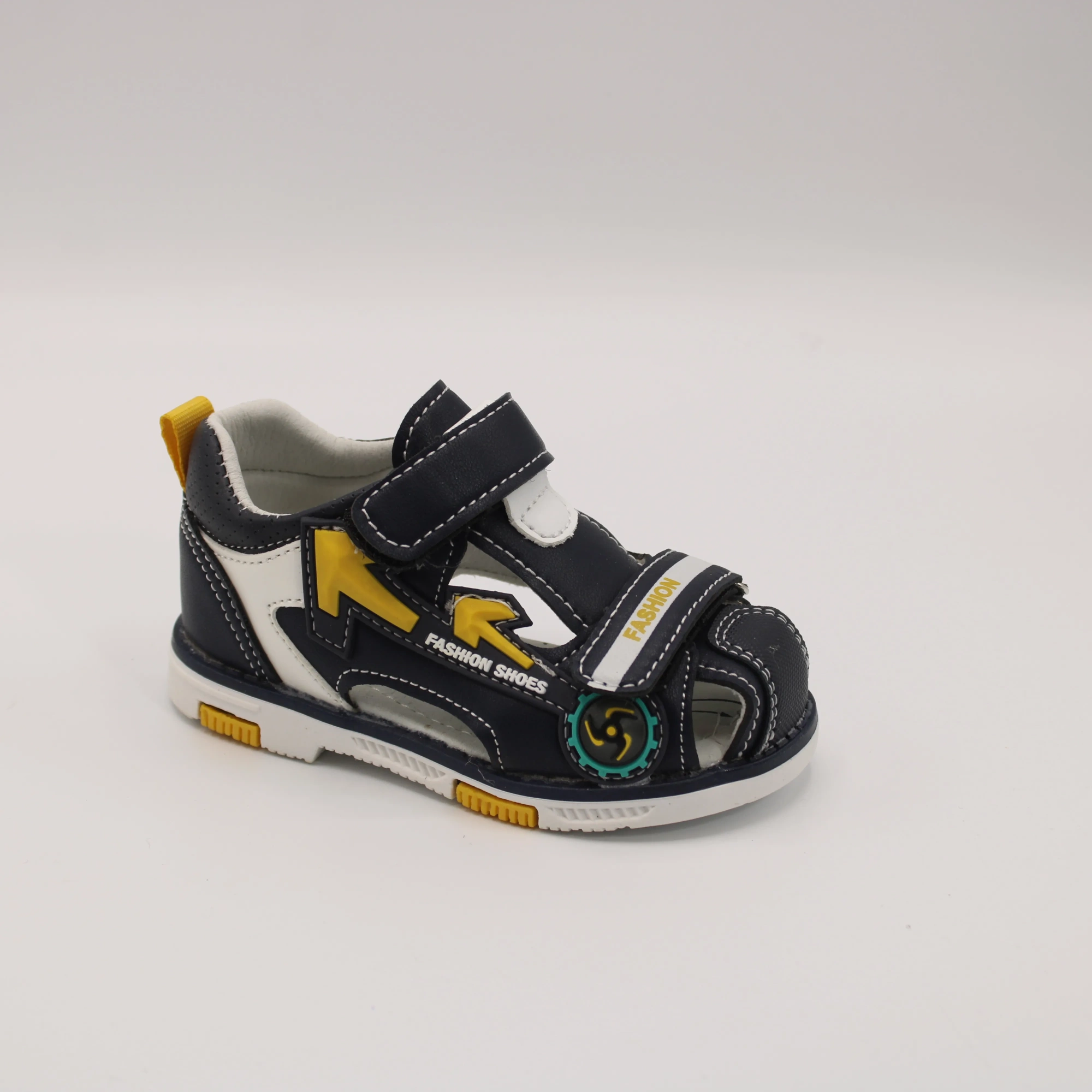 Детские босоножки цвета мультиколор BONCY BS06-1783