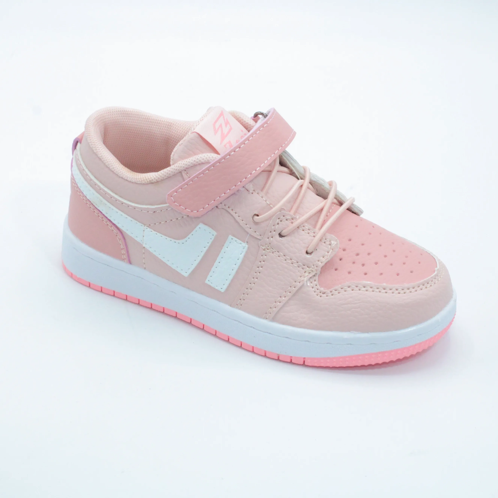 Детские кроссовки розового цвета ZEQI BS05-366
