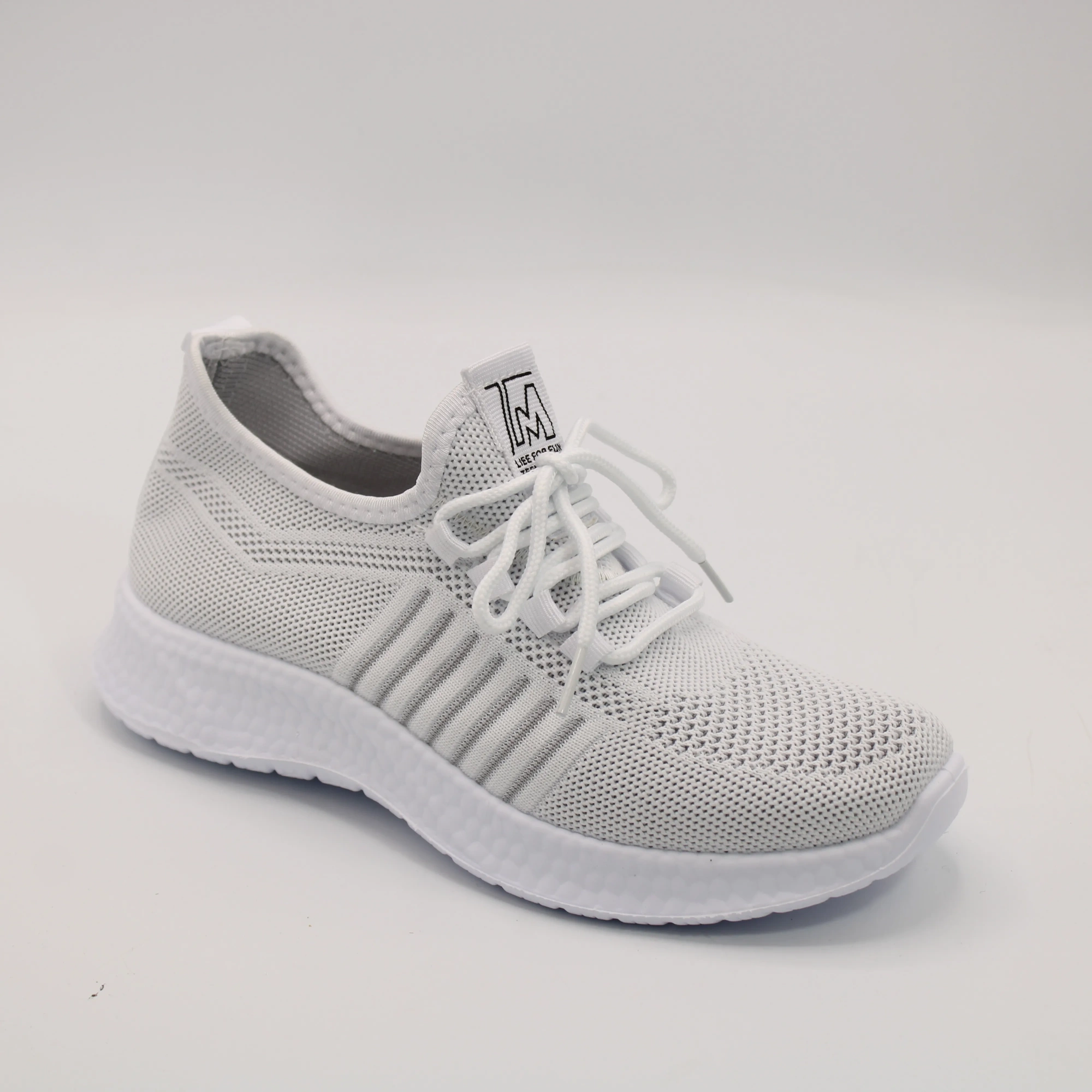 Женские  кроссовки серого цвета LМ BS02-1645