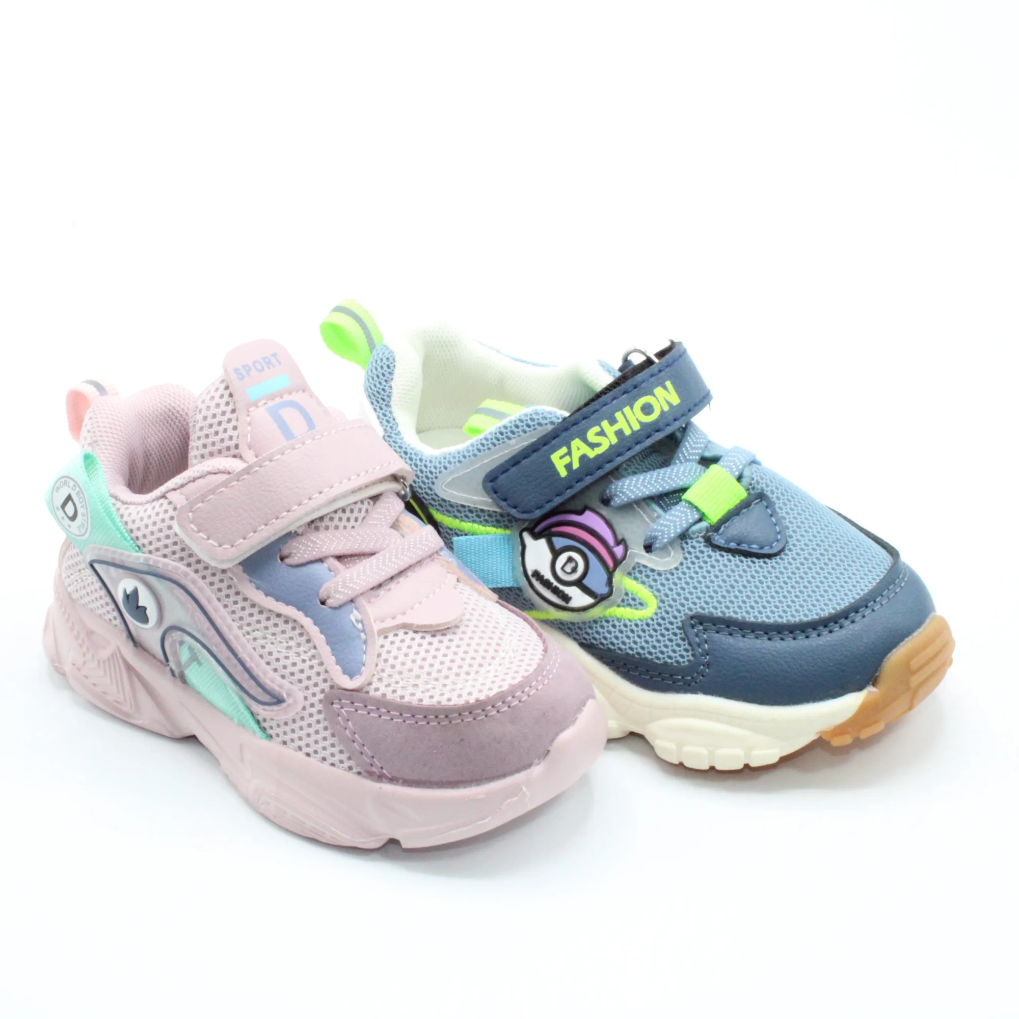 Детские весенние кроссовки цвета мультиколор М+Д BS03-2562