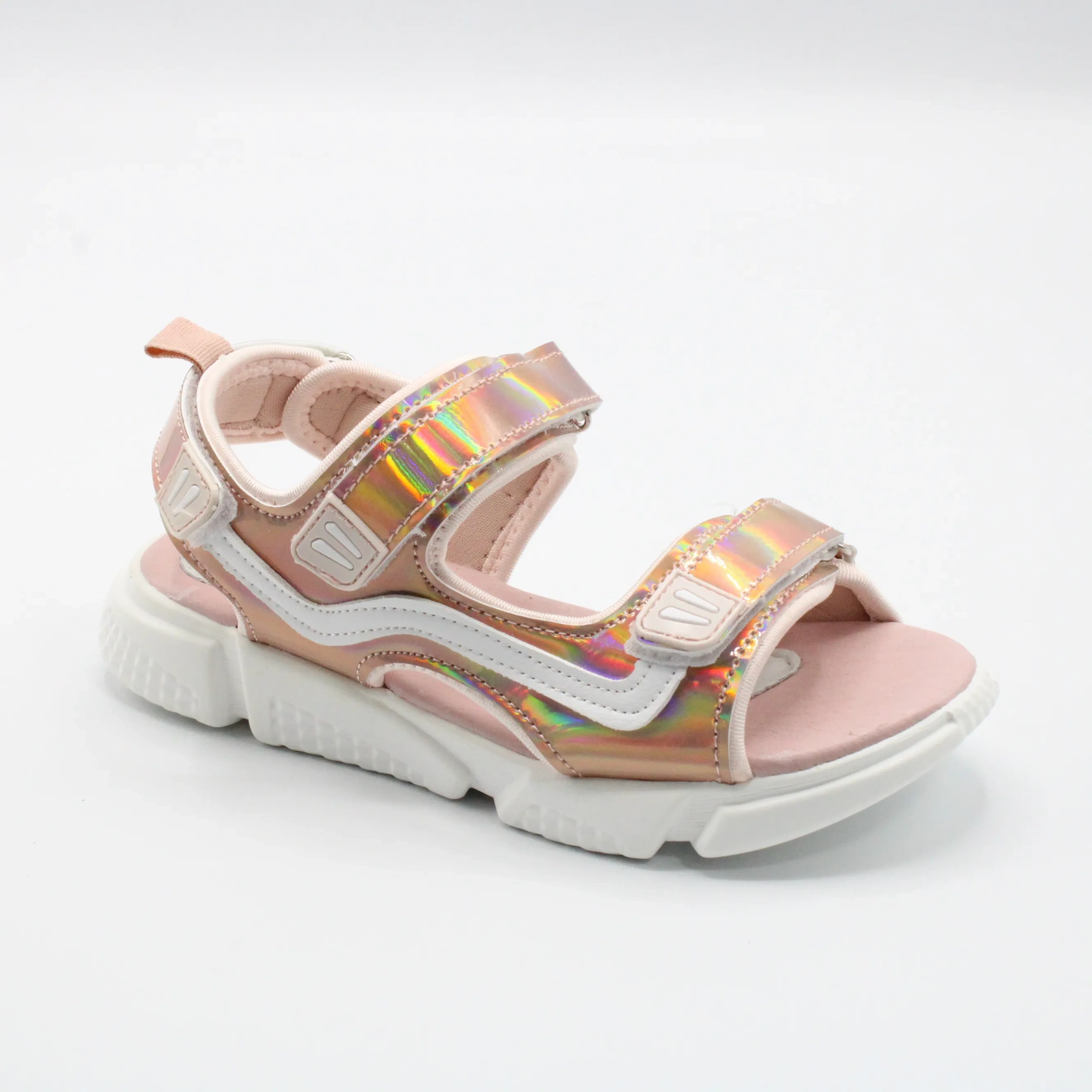 Детские летние босоножки розового цвета JONG.GOLF BS05-224