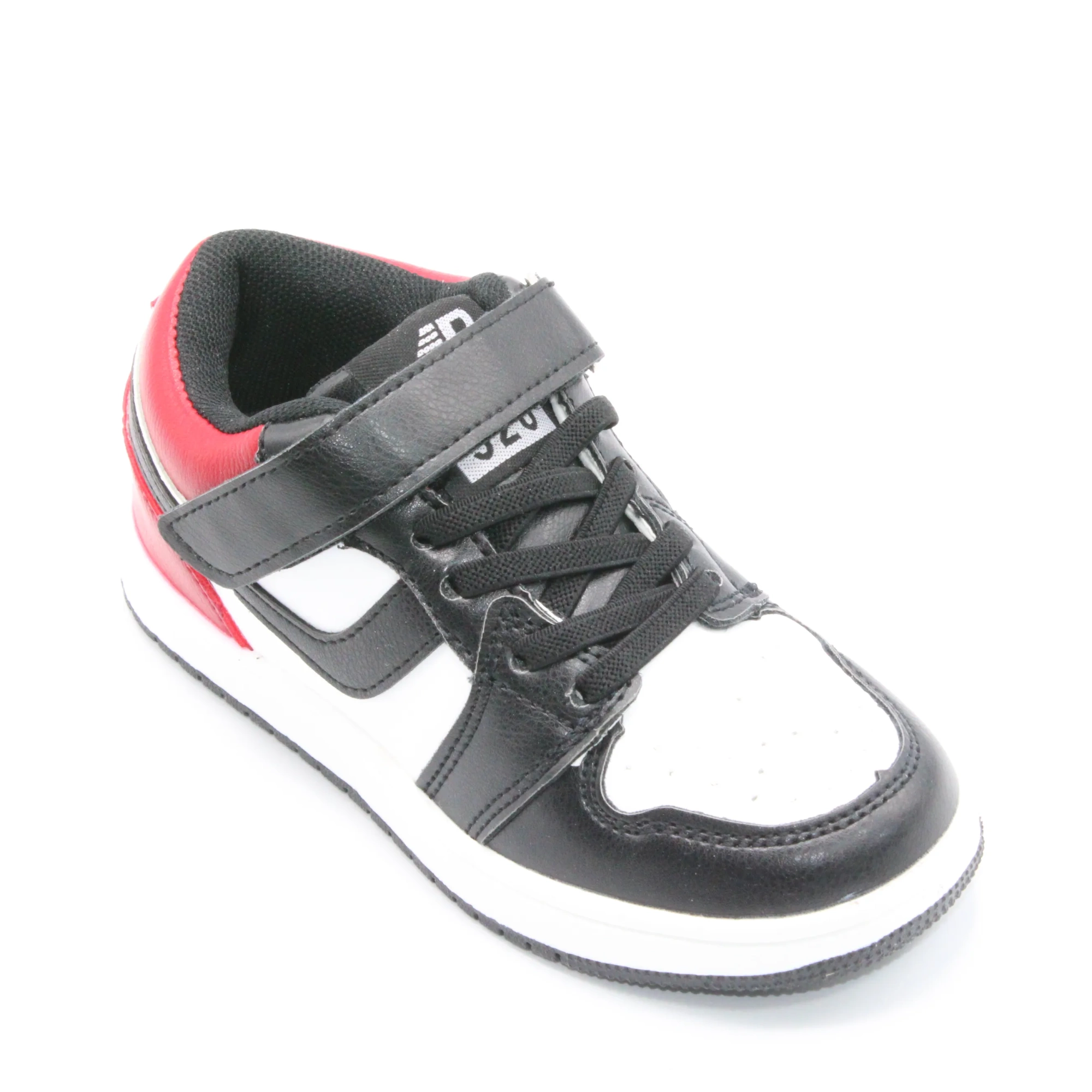 Детские весенние кроссовки черного цвета КАНАРЕЙКА BS06-558