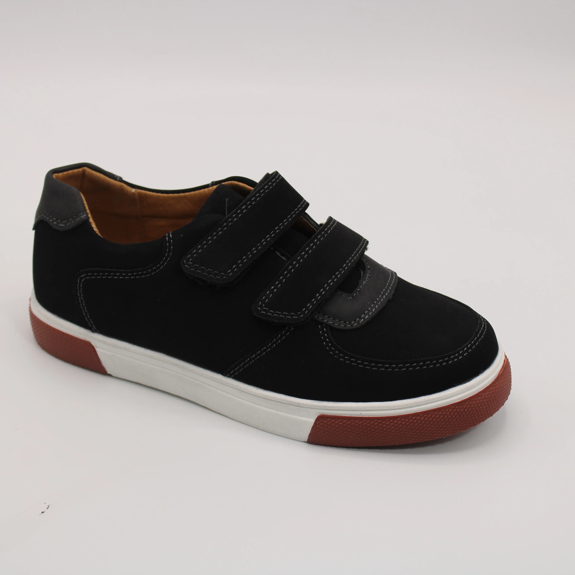 Детские туфли черного цвета BESSKY BS05-655