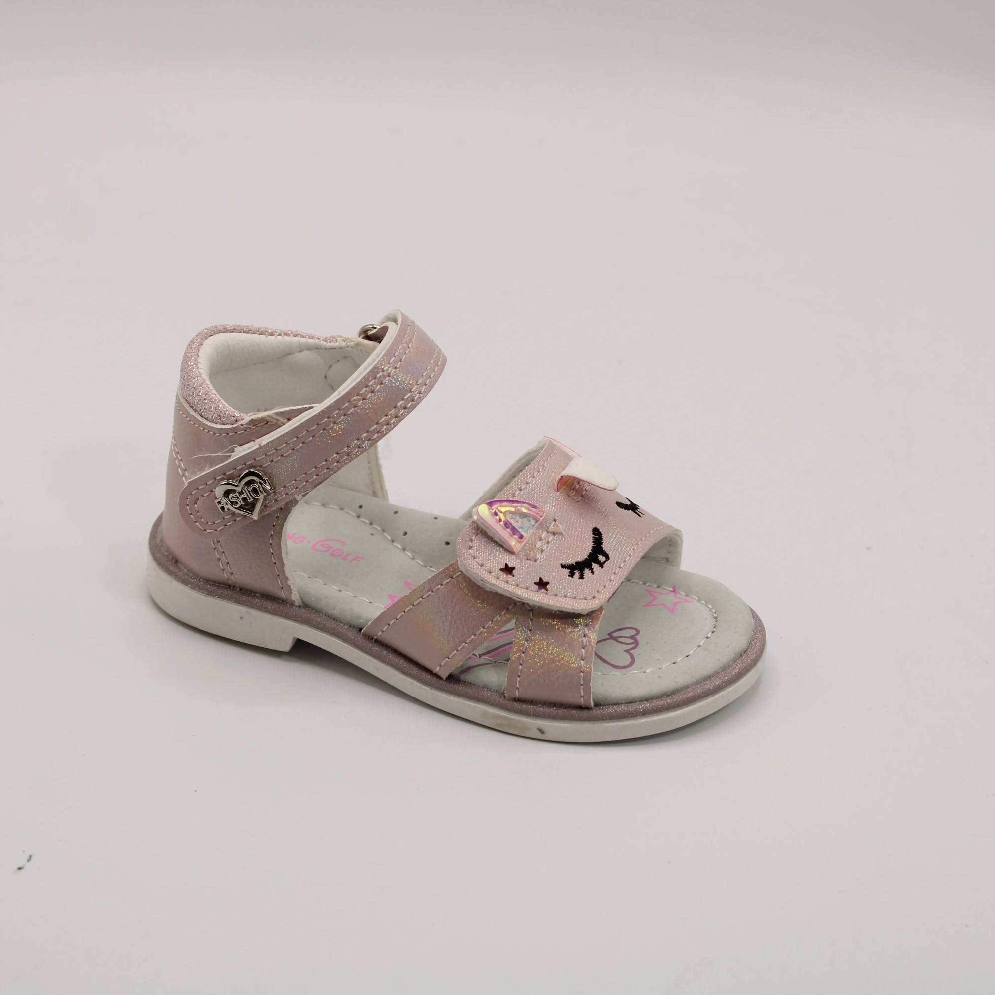 Детские босоножки розового цвета JONG.GOLF BS05-1039