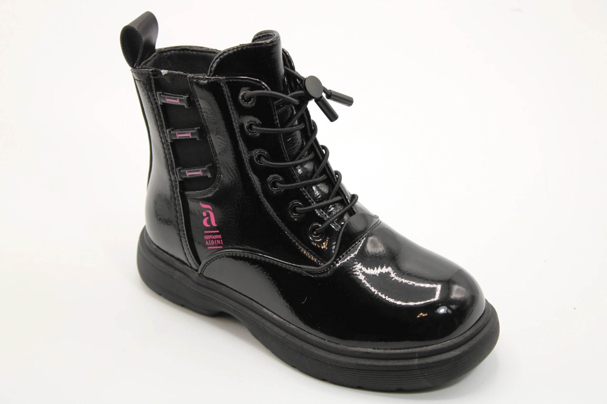 Детские ботинки черного цвета JONG.GOLF BS05-787