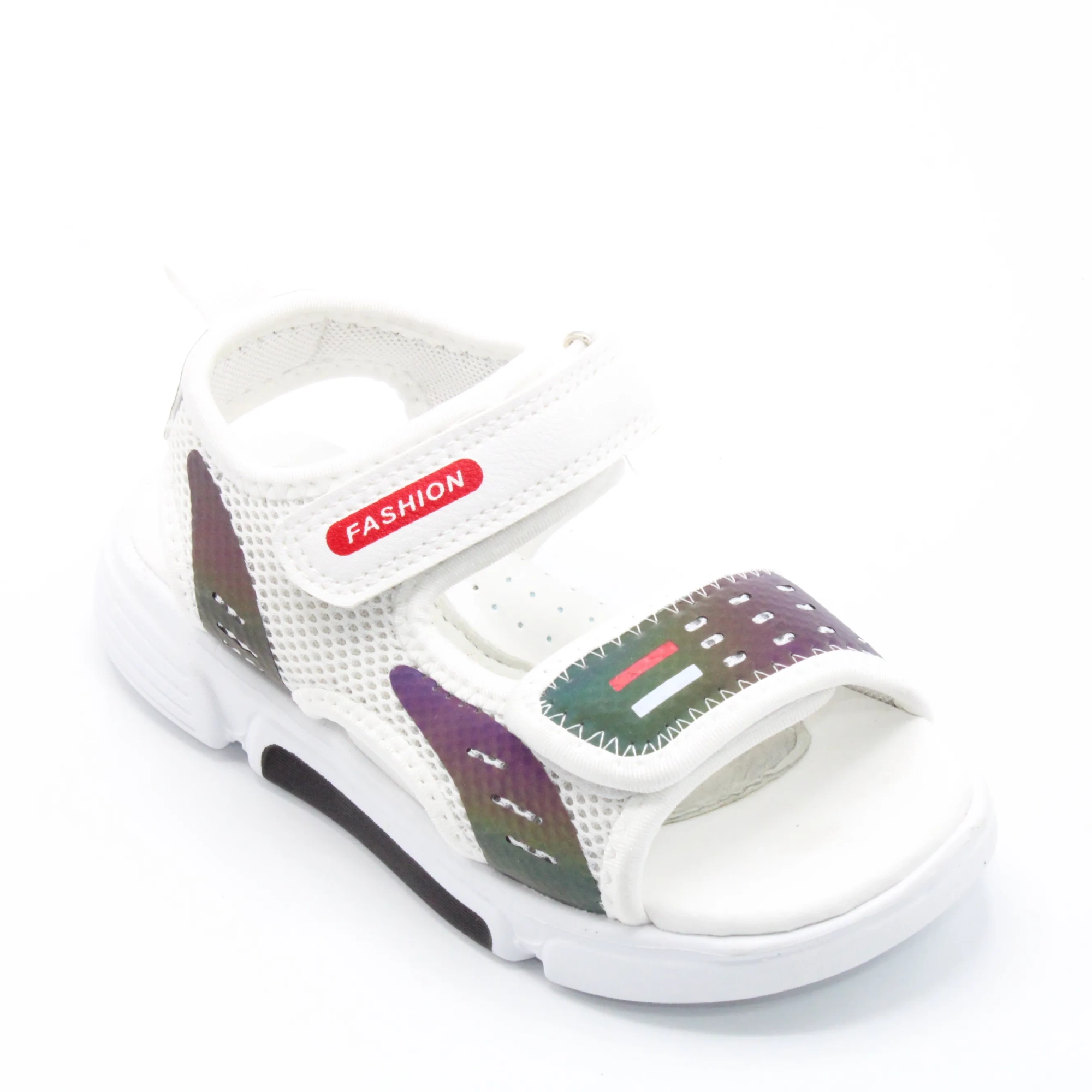 Детские летние босоножки белого цвета JONG.GOLF BS03-2646