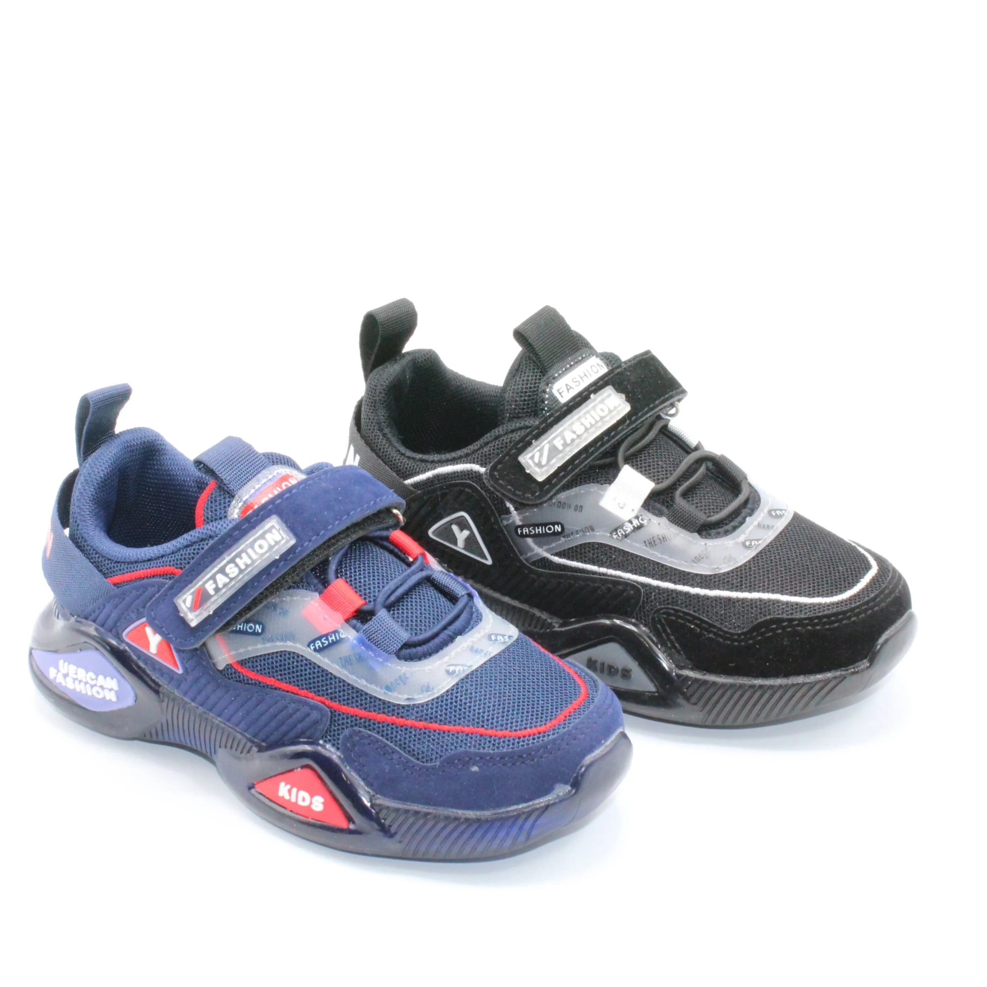 Детские весенние кроссовки цвета мультиколор B&G BS05-78